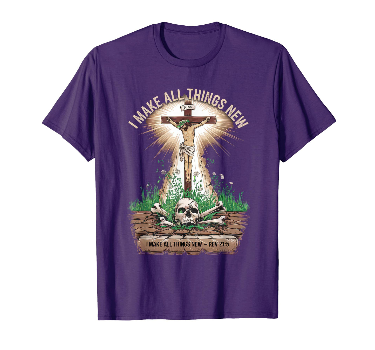 Bible Verse Tshirt Christian Faith Christianity Church Jesus T-Shirt