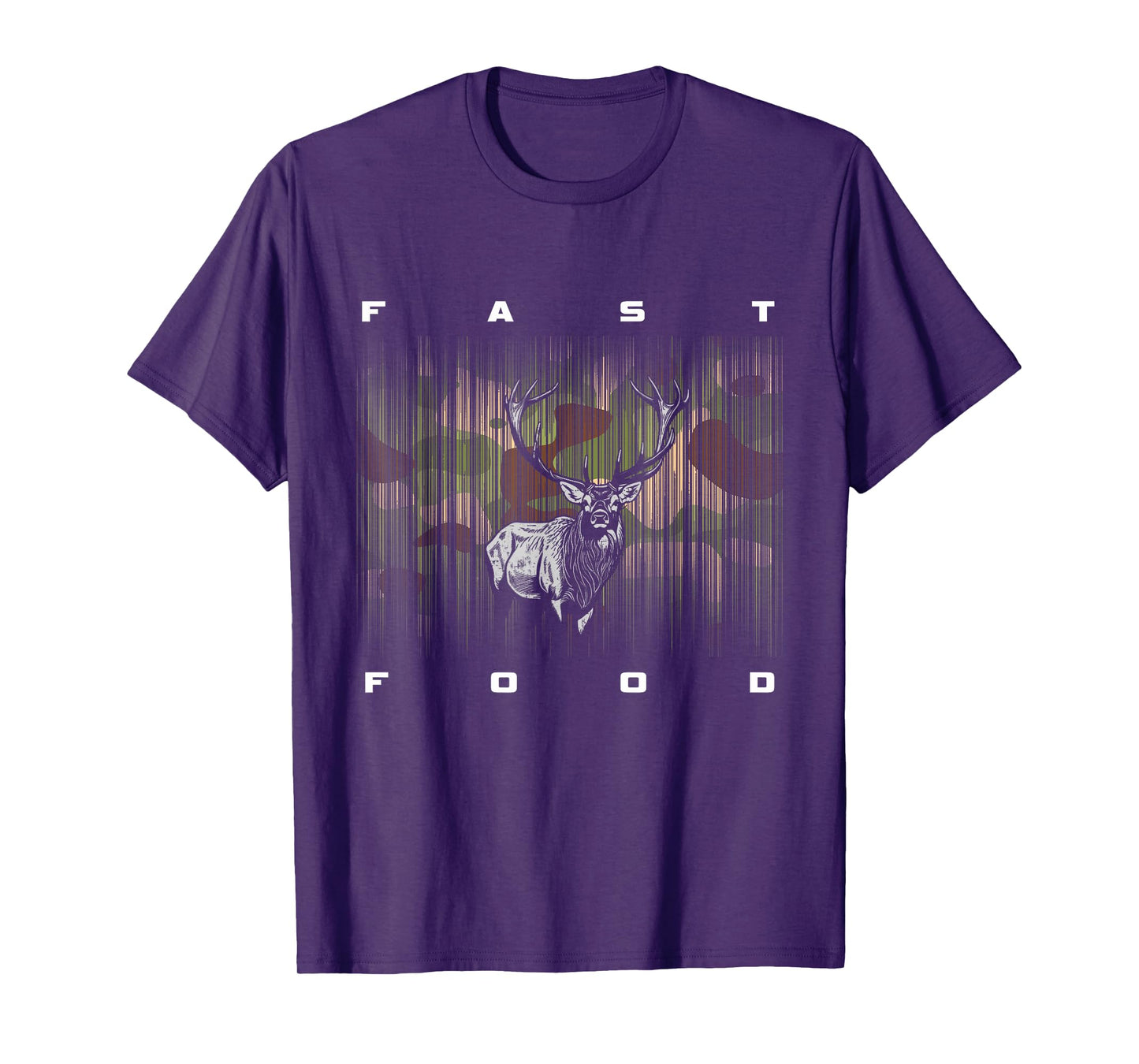 Outdoor Antlers Elk Deer T-Shirt