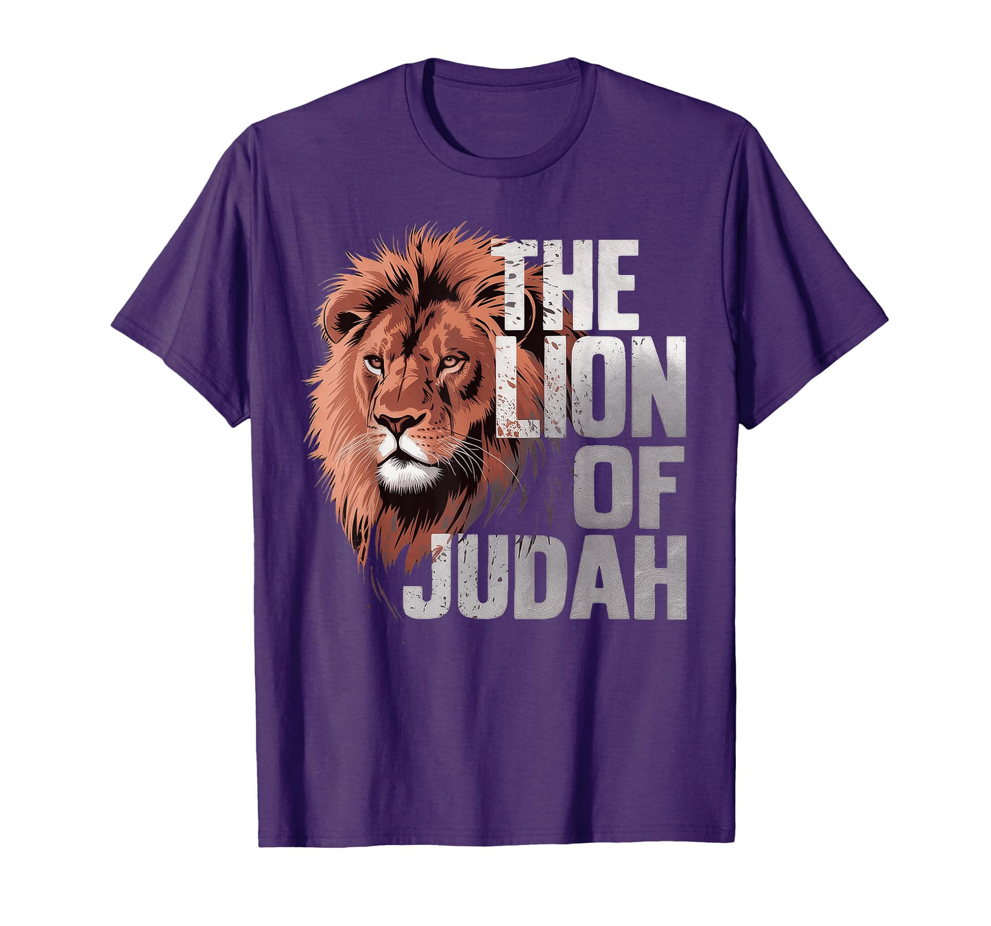 Lion of Judah Christian Cross T-Shirt