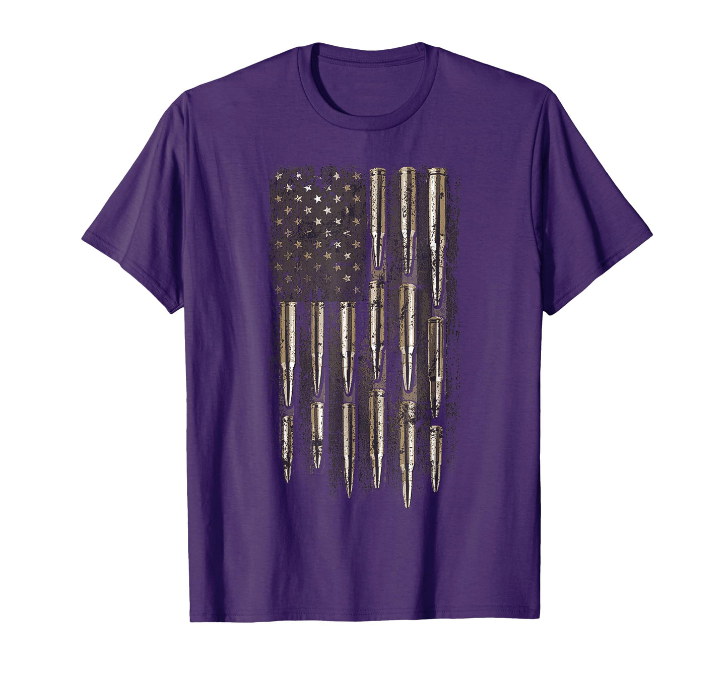 American Bullet Flag T-Shirt