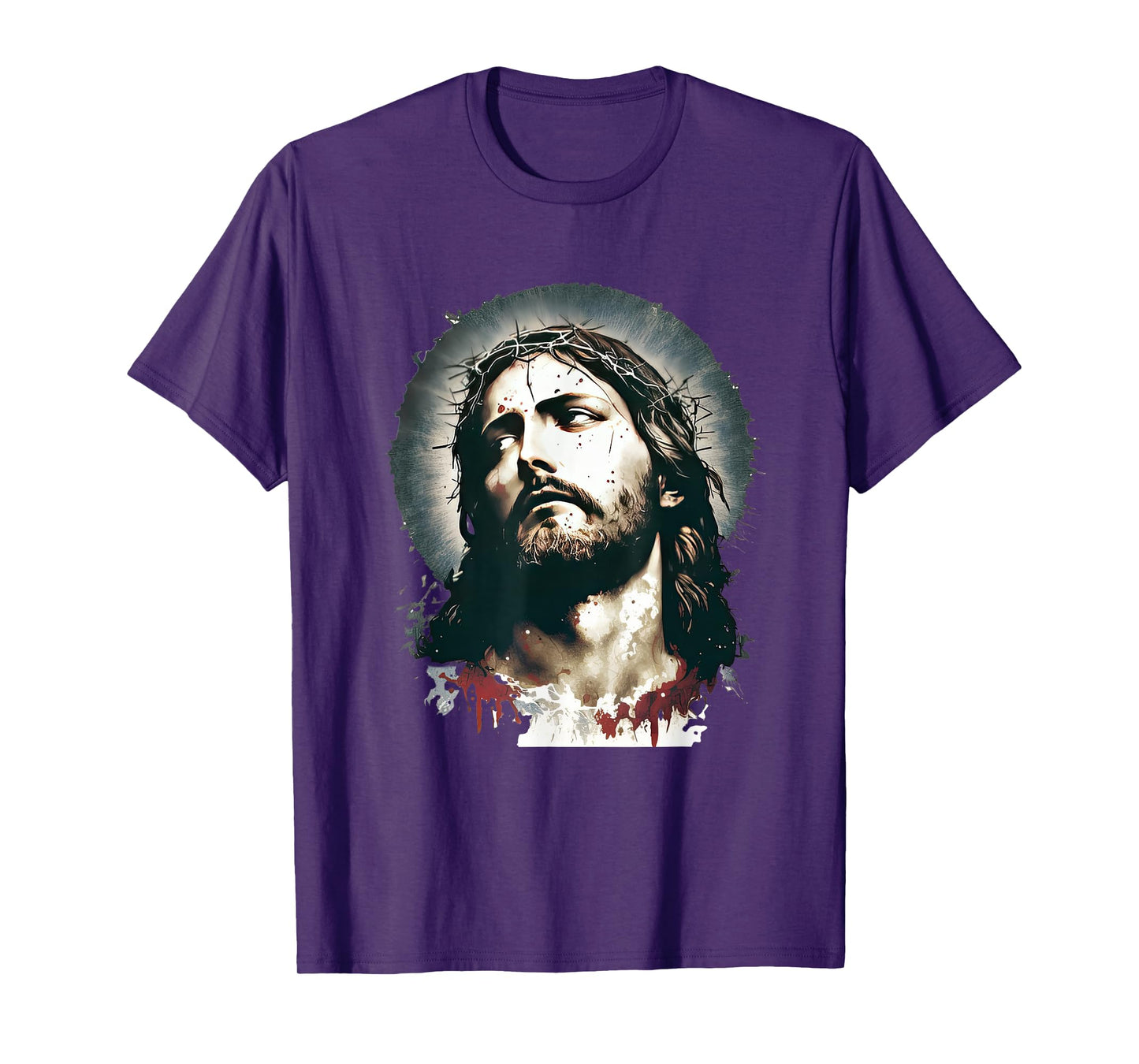 Christian Quotes Designs Faithful Christians Love Jesus Christ Graphical Design for Christians Unisex-Adults Black T-Shirt Small