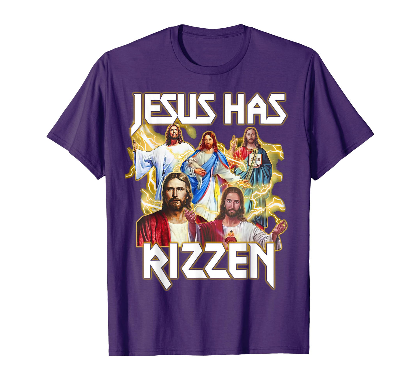 Jesus Has Rizzen, Christian Bible Faith, Christian Religion T-Shirt