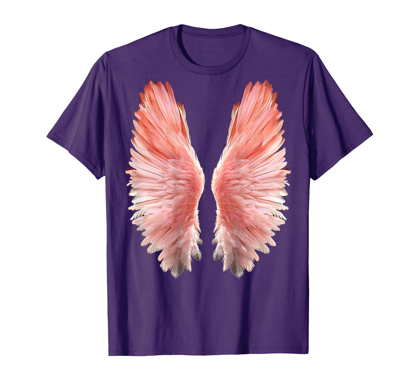 Angel Wings Pink T-Shirt