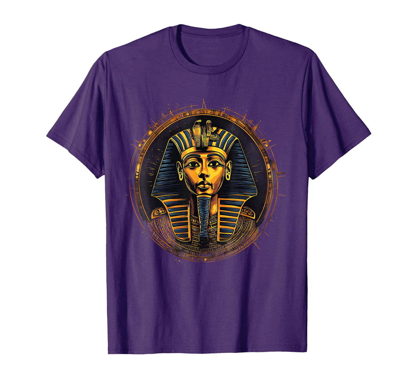 Ancient Egypt Tutankhamun Egypt Mythology Egyptology T-Shirt