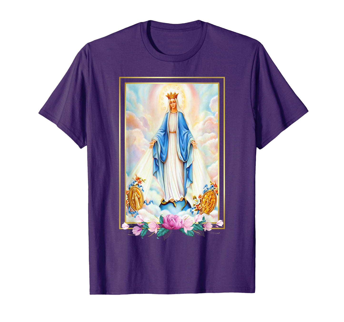 Litany of the Blessed Virgin Mary, Mother of Christ Catholic T-Shirt