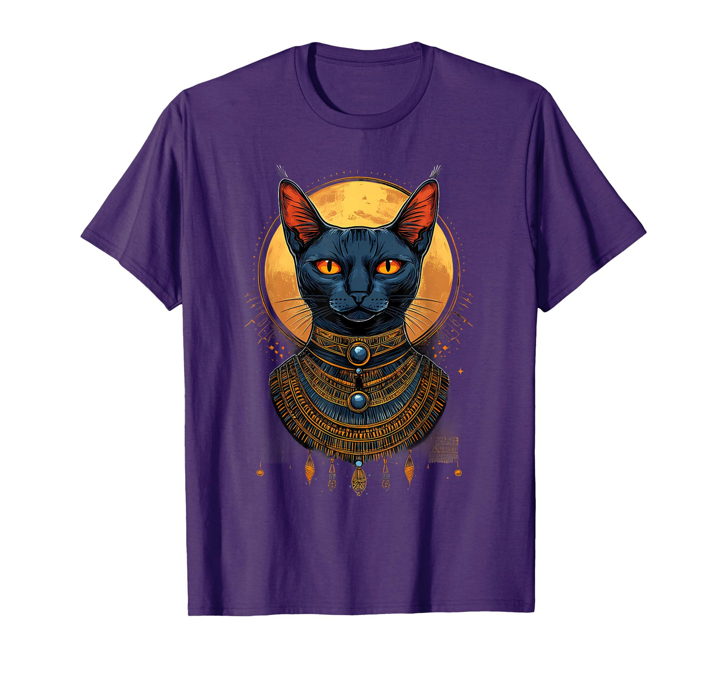 Egyptian God Ancient Egypt Bastet Cat Egypt Mythology T-Shirt for Men Women Kids