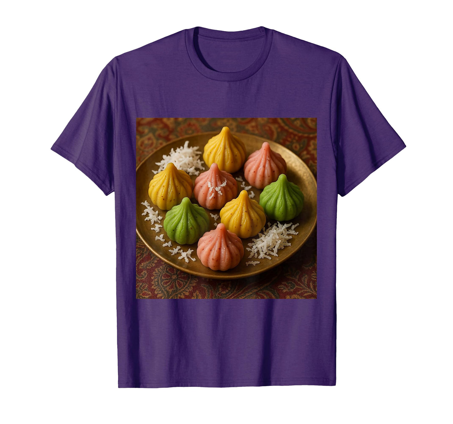 Really Like Modak Sweet Dumpling Lord Ganesh T-Shirt