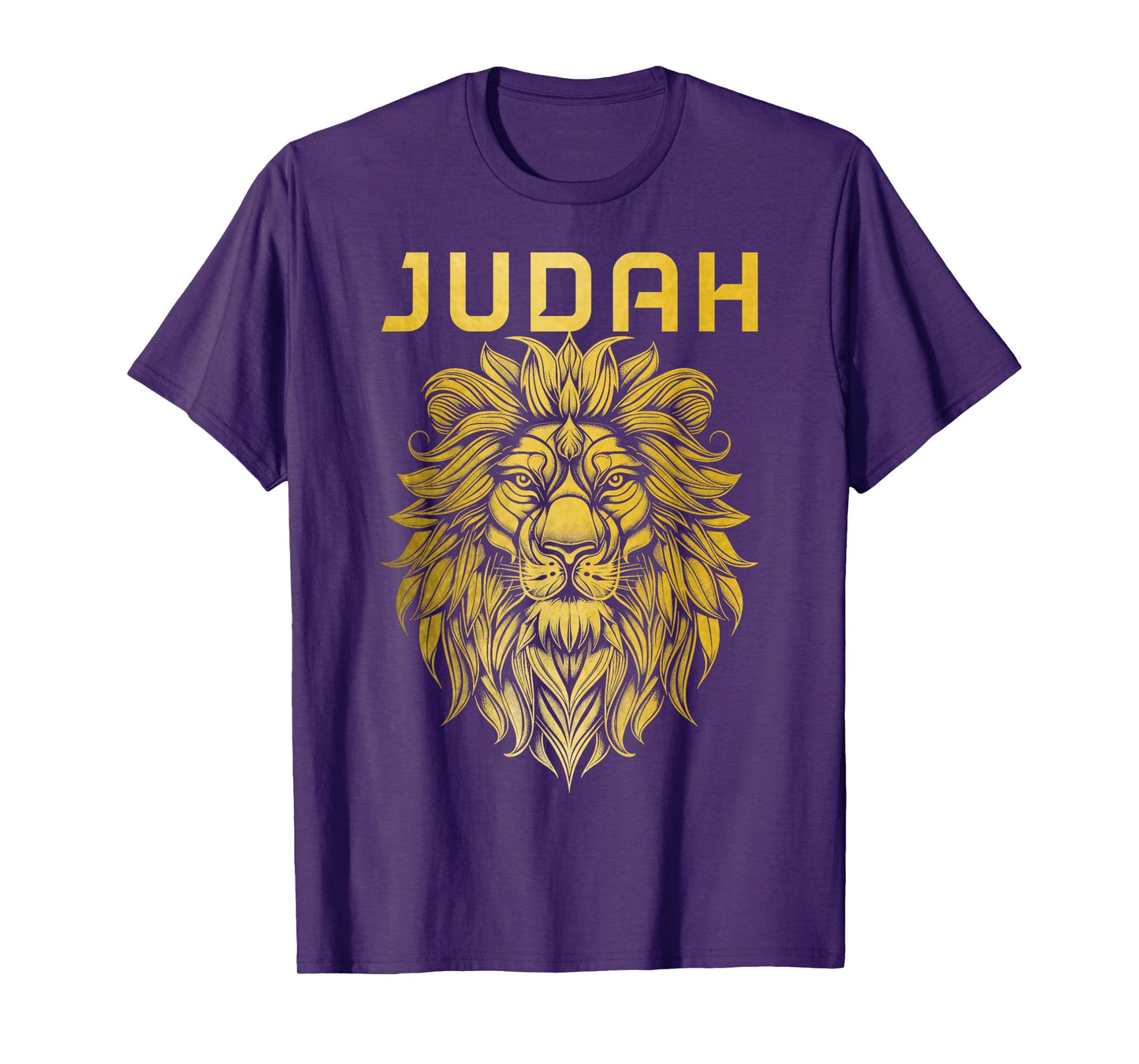 Lion Of Judah Hebrew Israelite Christian Jewish African YHWH T-Shirt