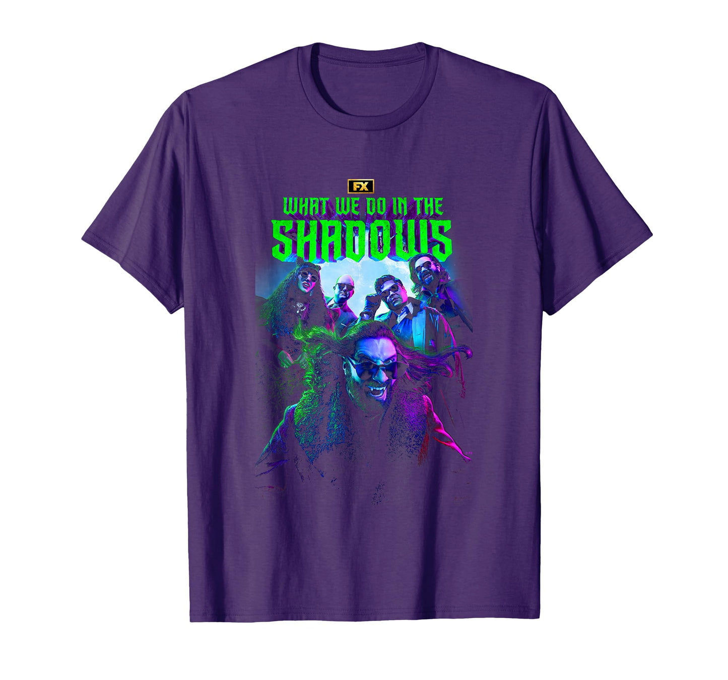 What We Do In The Shadows Vampire Cast T-Shirt