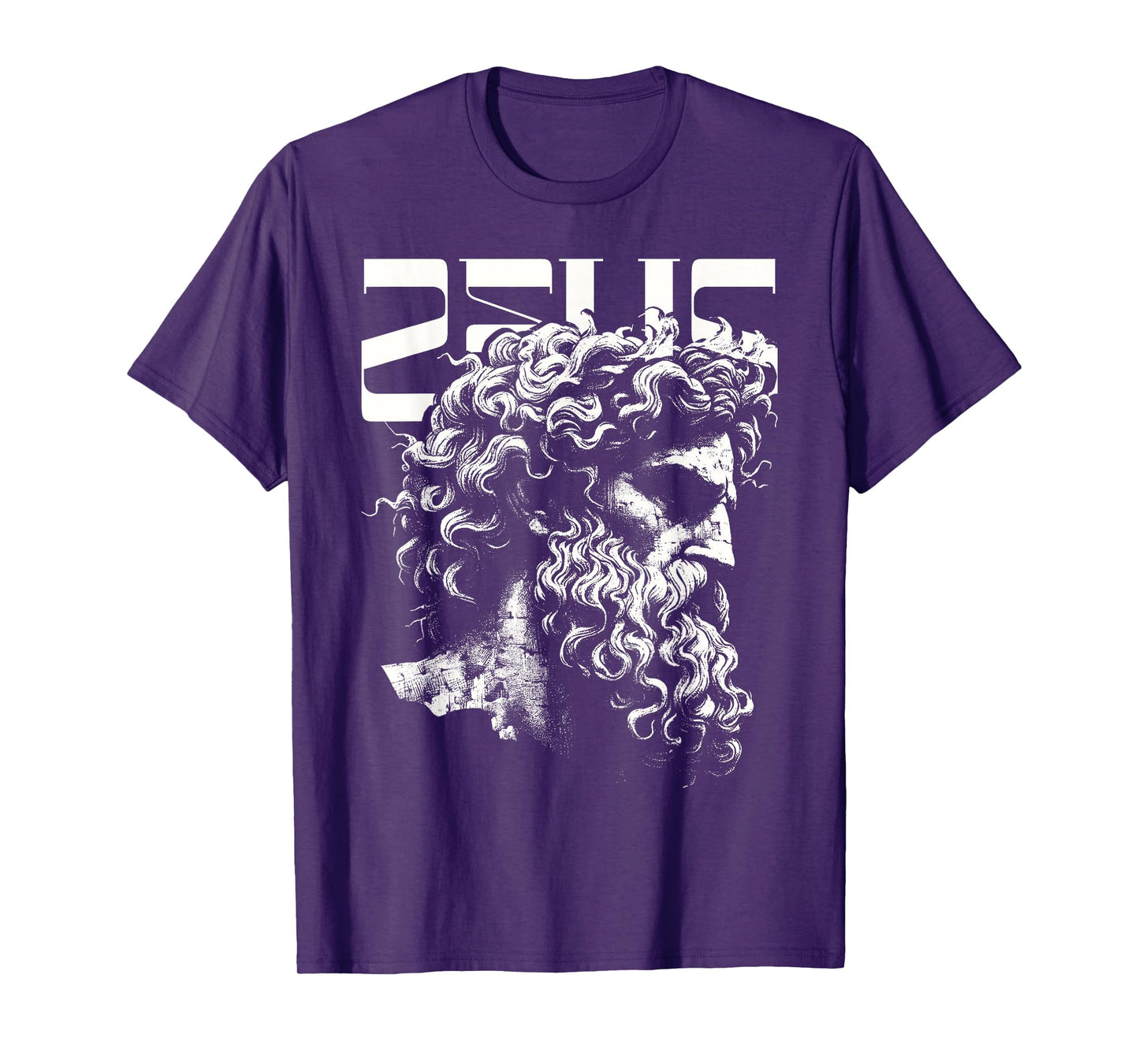Greek God Zeus – Y2K Vintage Mythology Ancient Greek T-Shirt