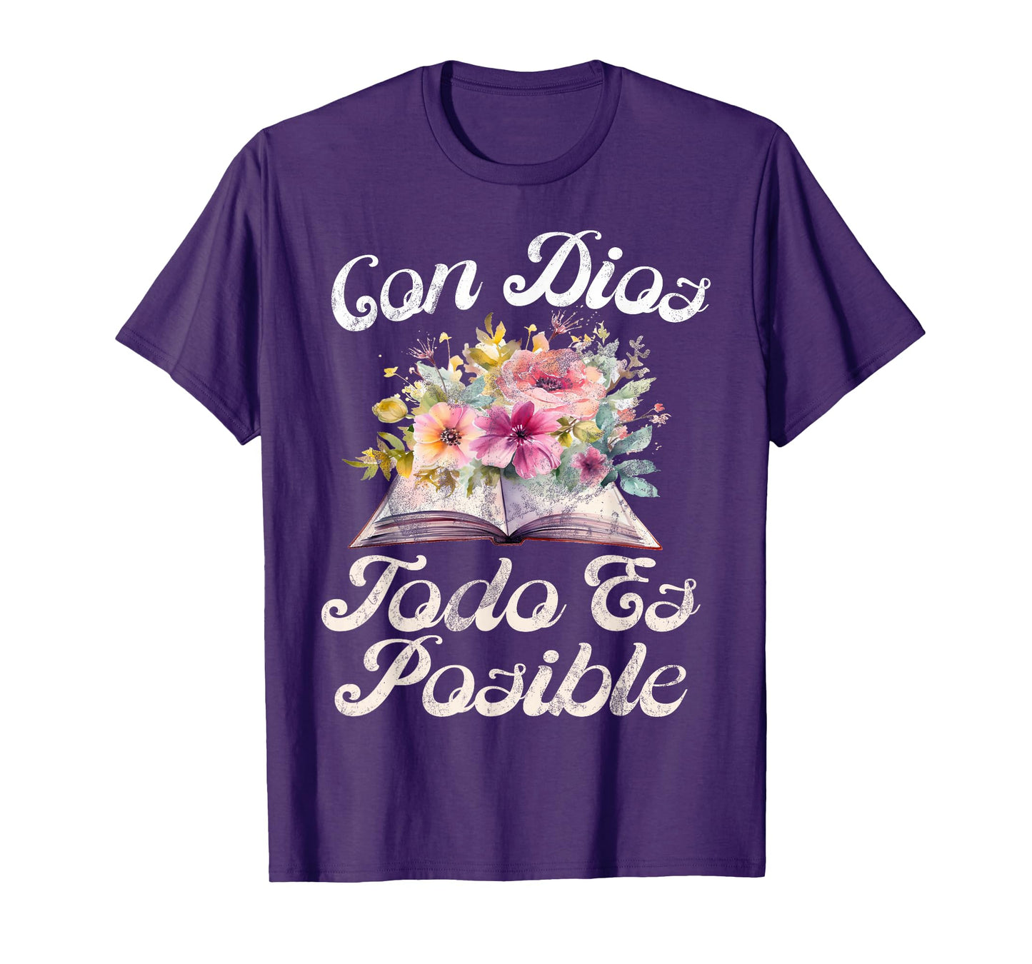 Christian Spanish Español Cristianos Religious Jesus T-Shirt