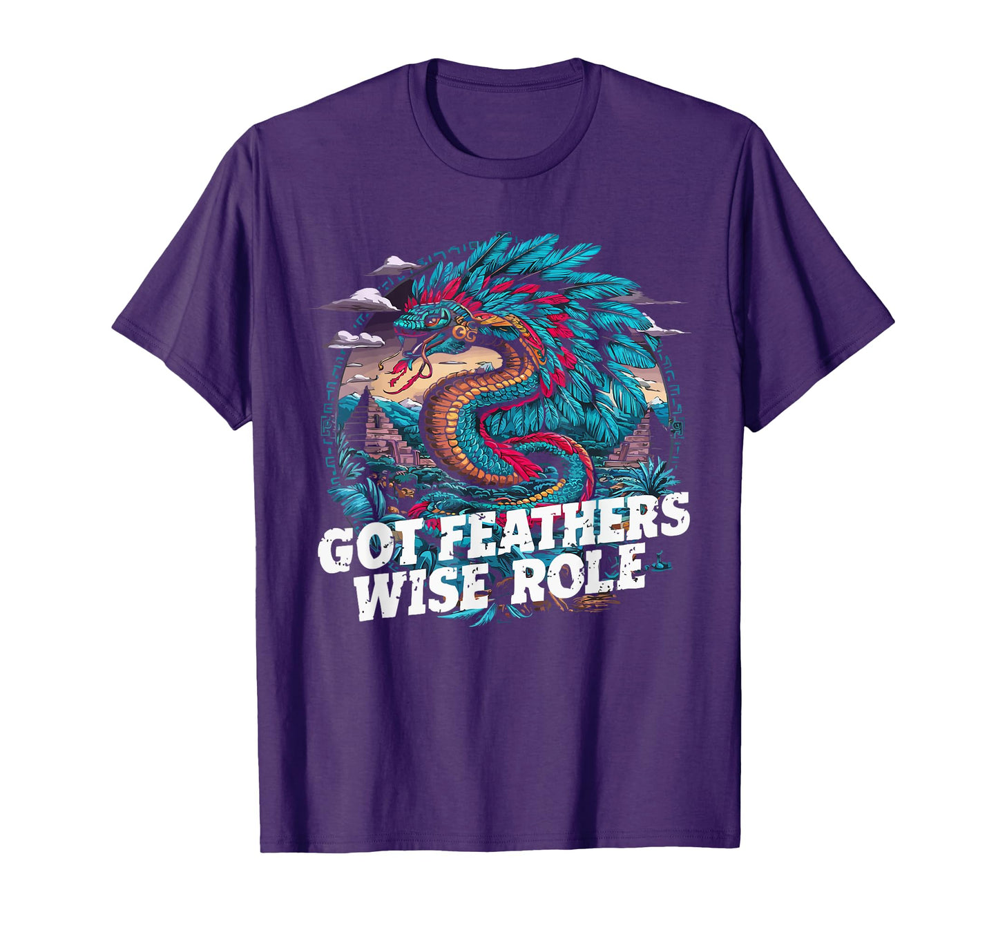 Aztec God Aztec Culture Mayan Indigenous Quetzalcoatl T-Shirt