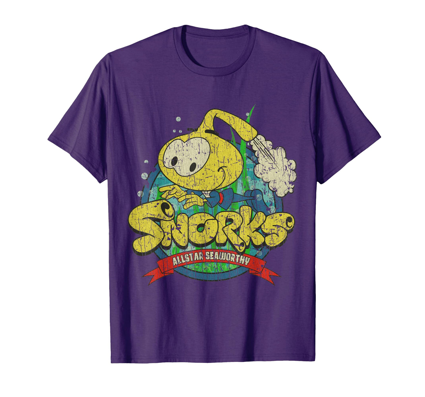 Allstar Seaworthy the Snork 1984 T-Shirt