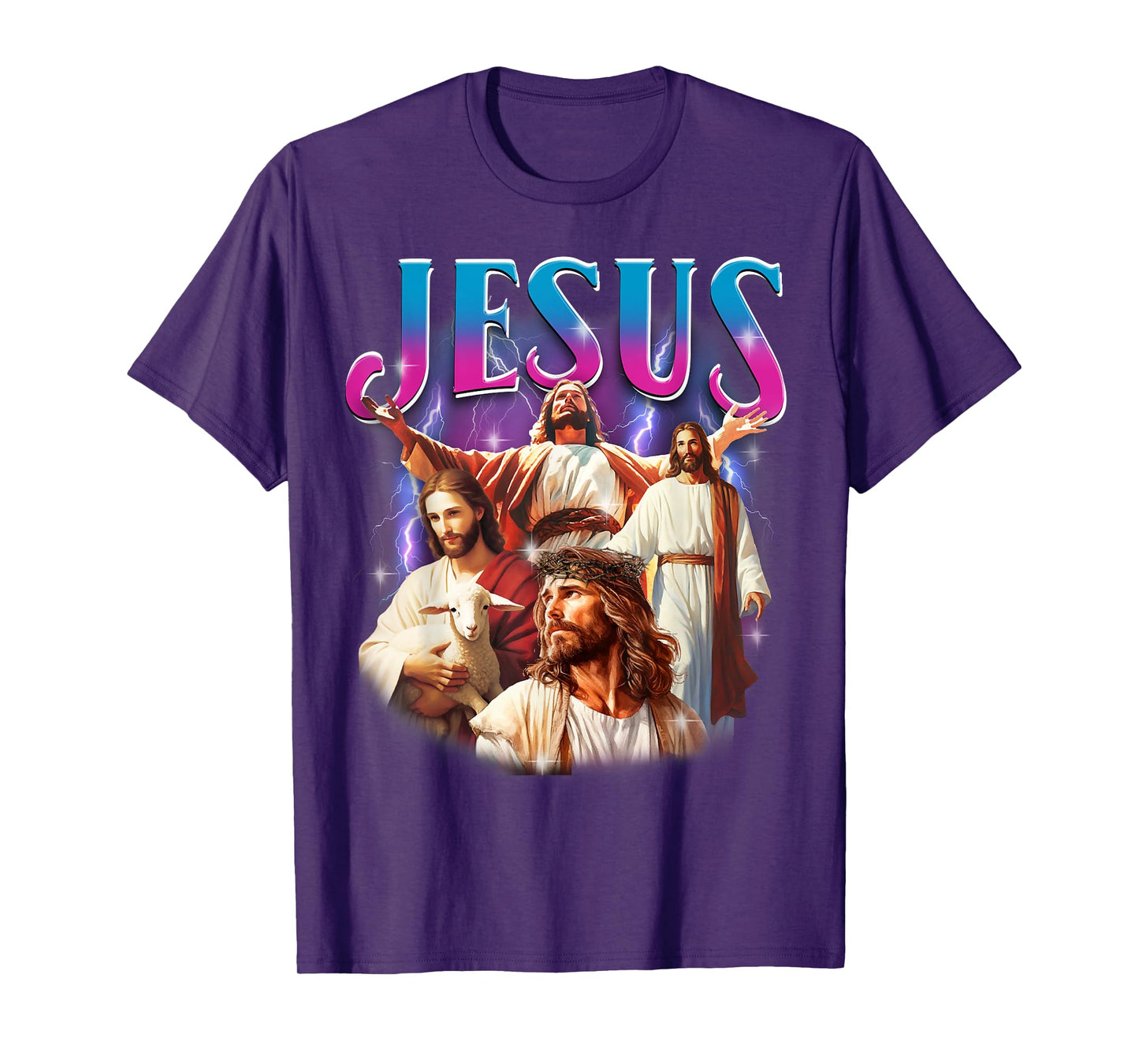 Jesus Funny Meme Christian God Faith Religious He Is Risen T-Shirt
