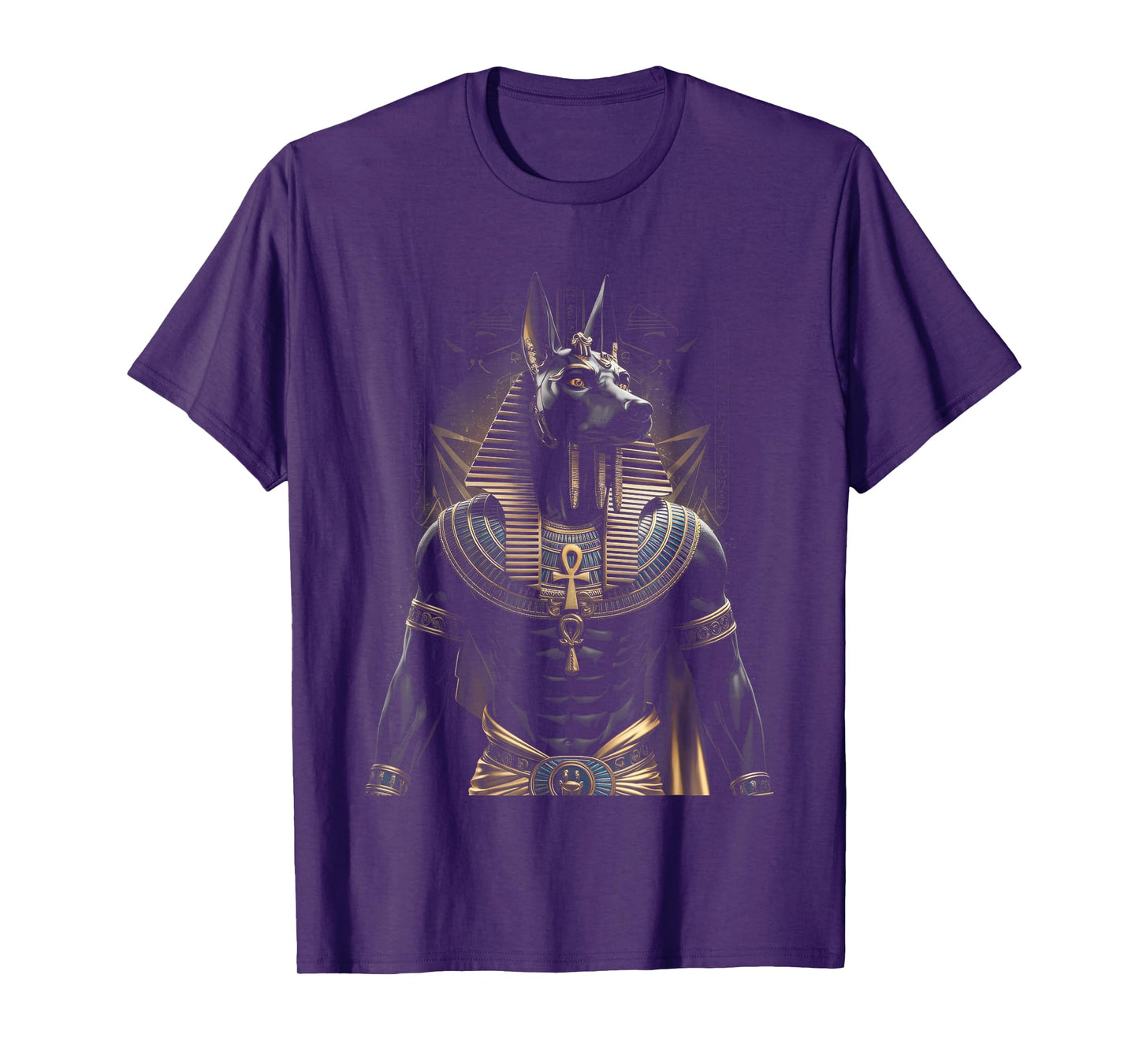 Egyptian Mythology Anubis Ancient Egypt Jackal God T-Shirt