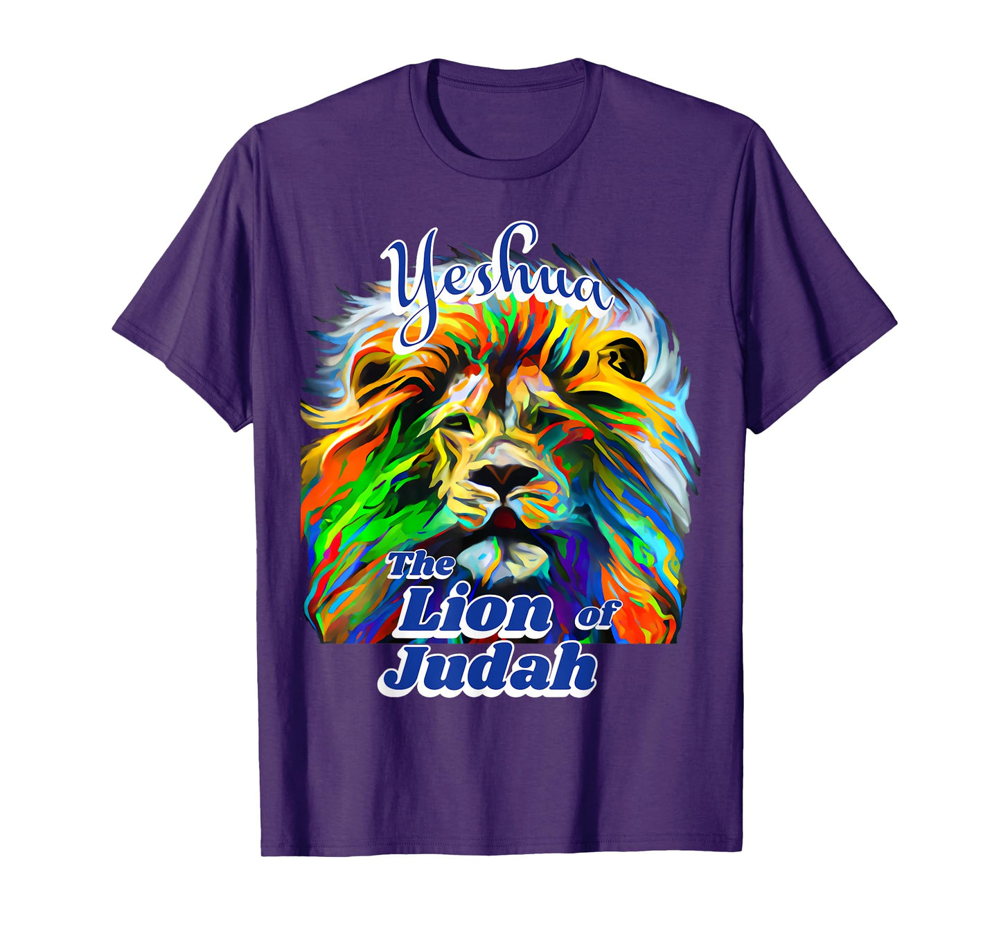 Yeshua, The Lion of Judah T-Shirt