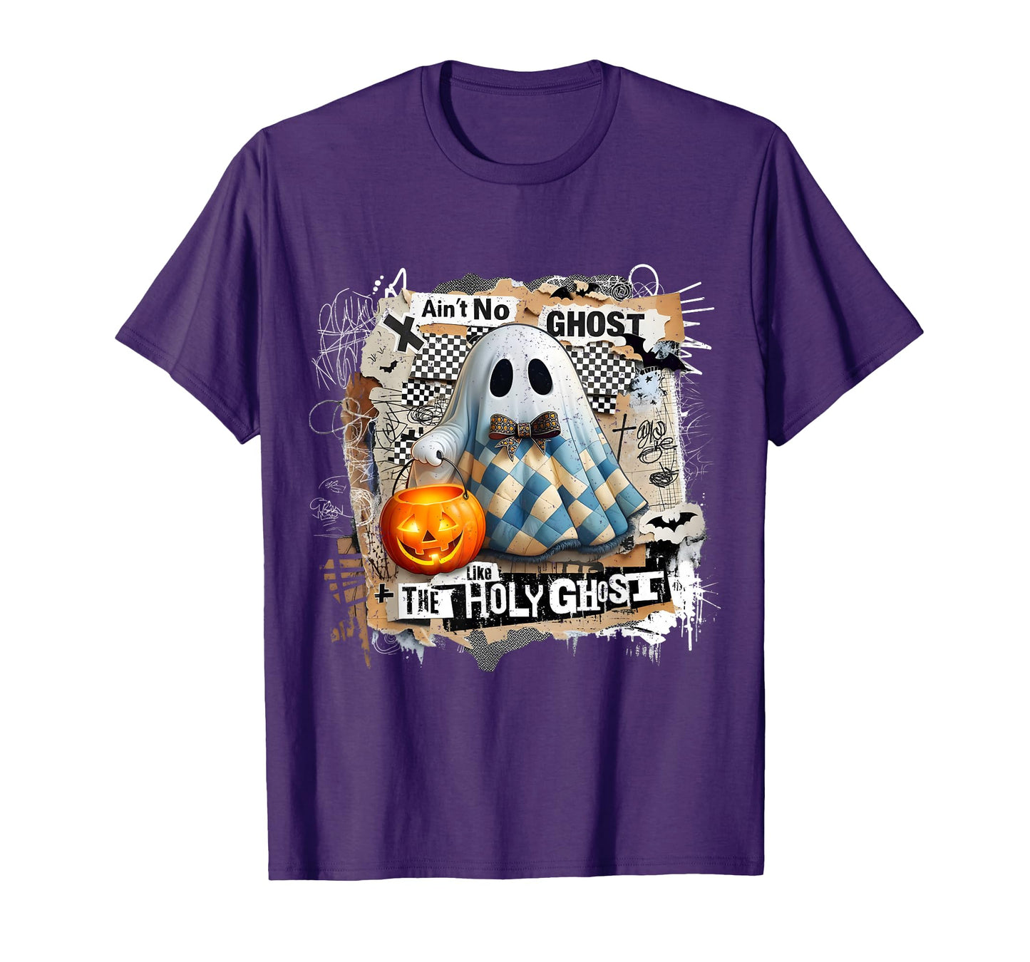Ain’t No Ghost Like The Holy Spooky Halloween Design T-Shirt