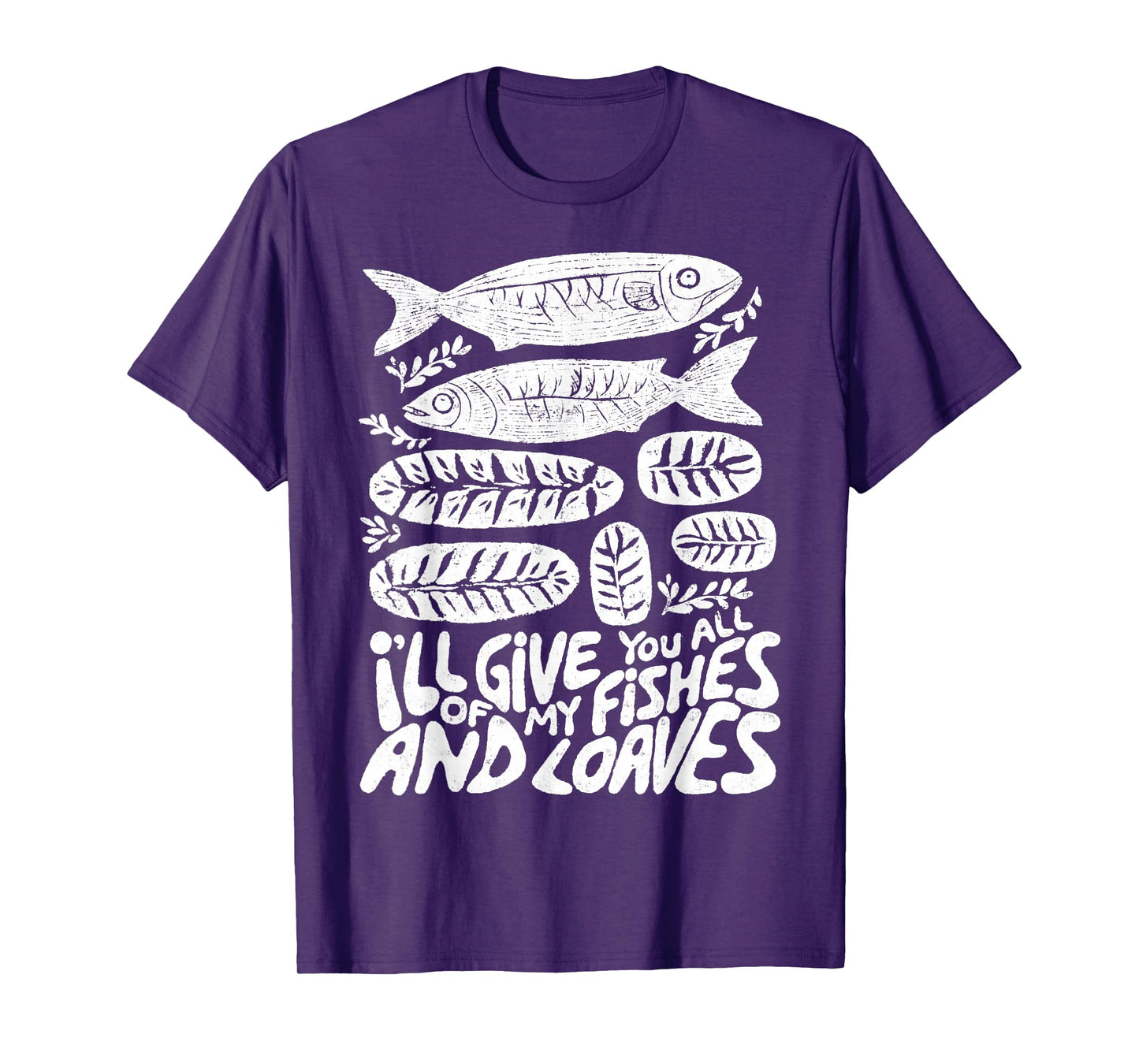Christian 2 Fishes 5 Breads 5000 Against T-Shirt