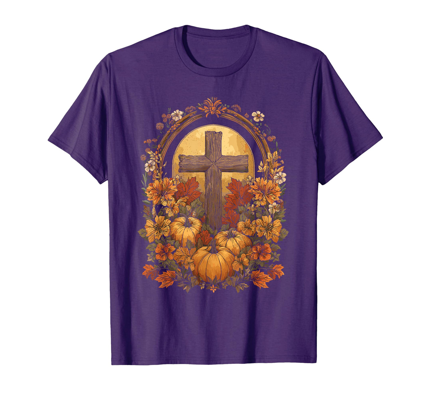 Christian Pumpkin T-Shirt