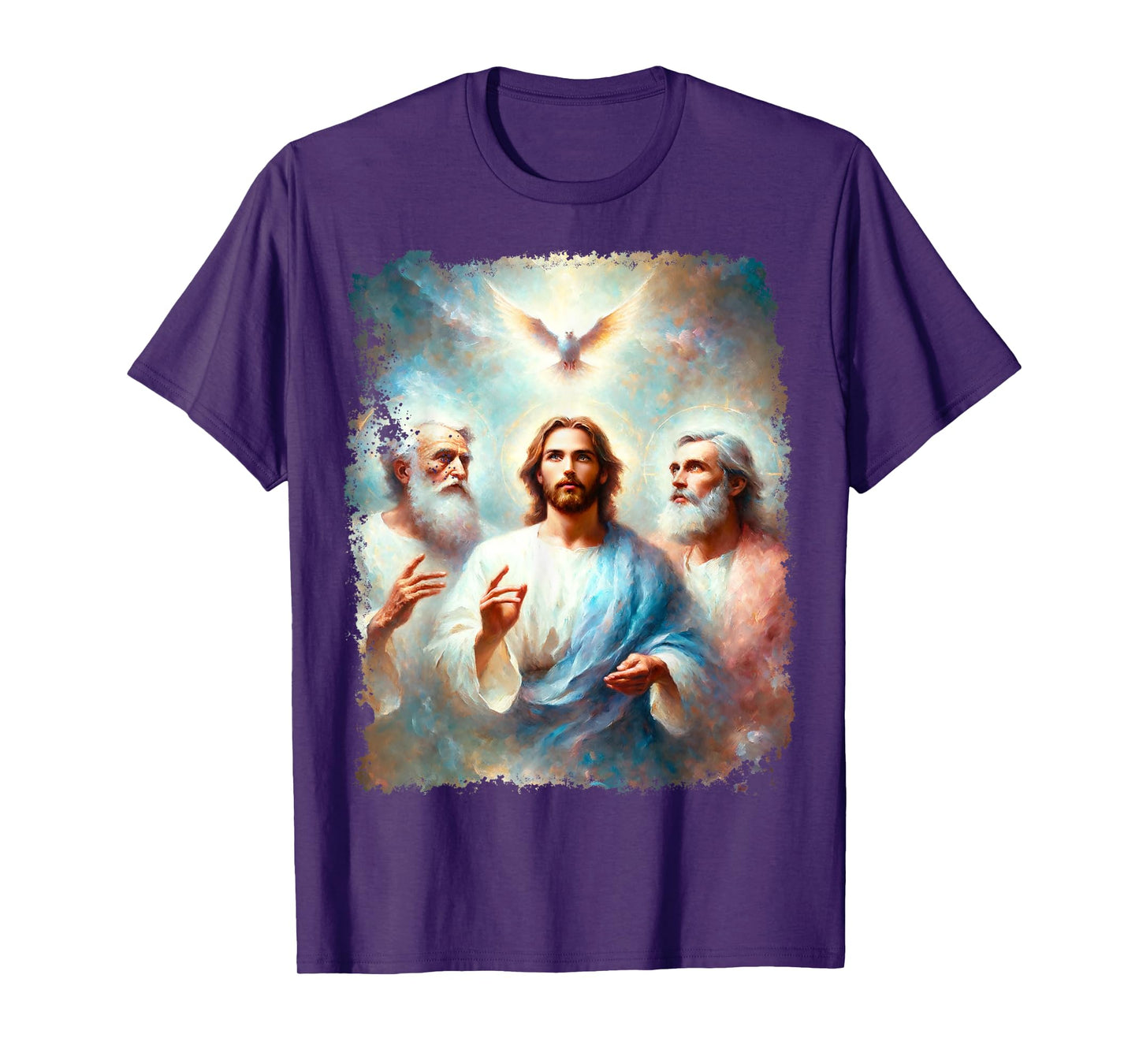 God The Father Holy Spirit Jesus Christ T-Shirt
