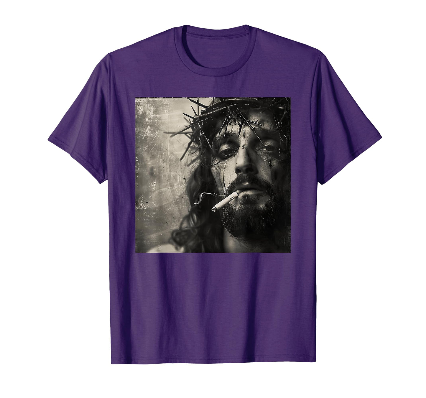 Cooler Jesus Christ Smokes, Resistance, Rebellious Jesus T-Shirt