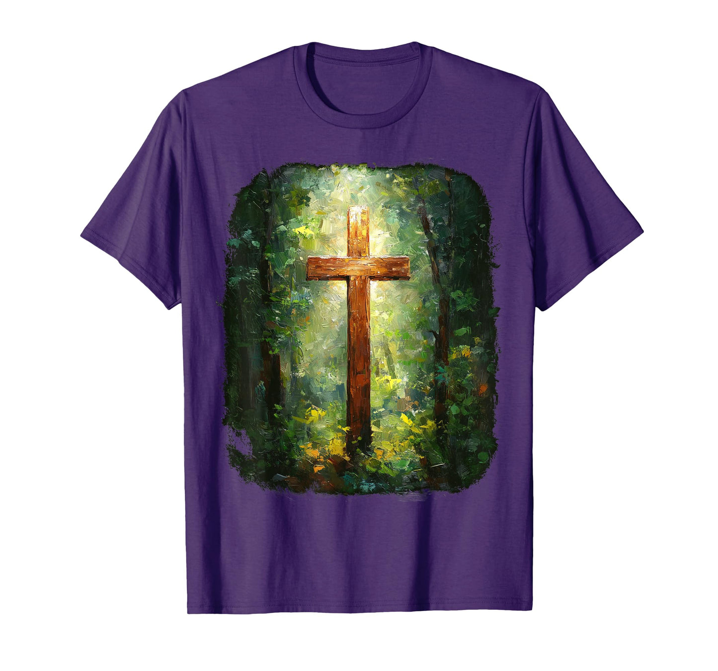 Resurrection Sunday Cross of Jesus Christ Christian Faith T-Shirt