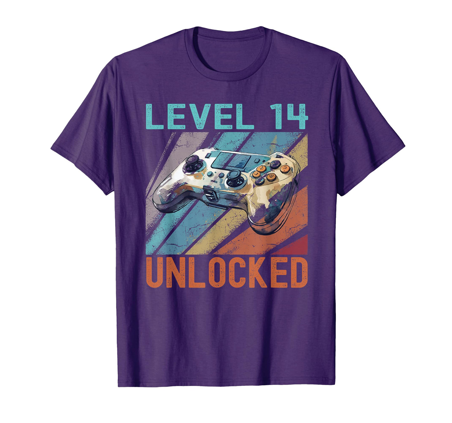 Level 14 Unlocked, Cool Gaming Stuff 14th Birthday Gifts T-Shirt