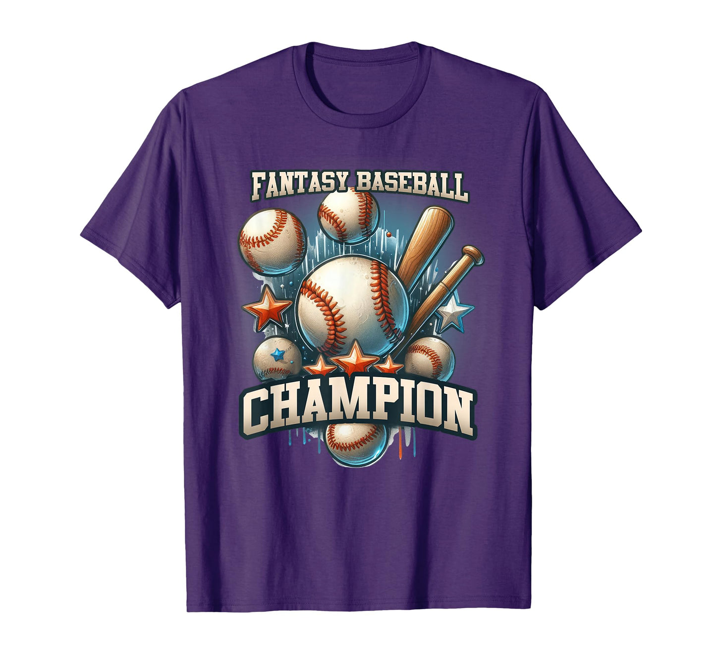 Fantasy Baseball Champion - Championship T-Shirt