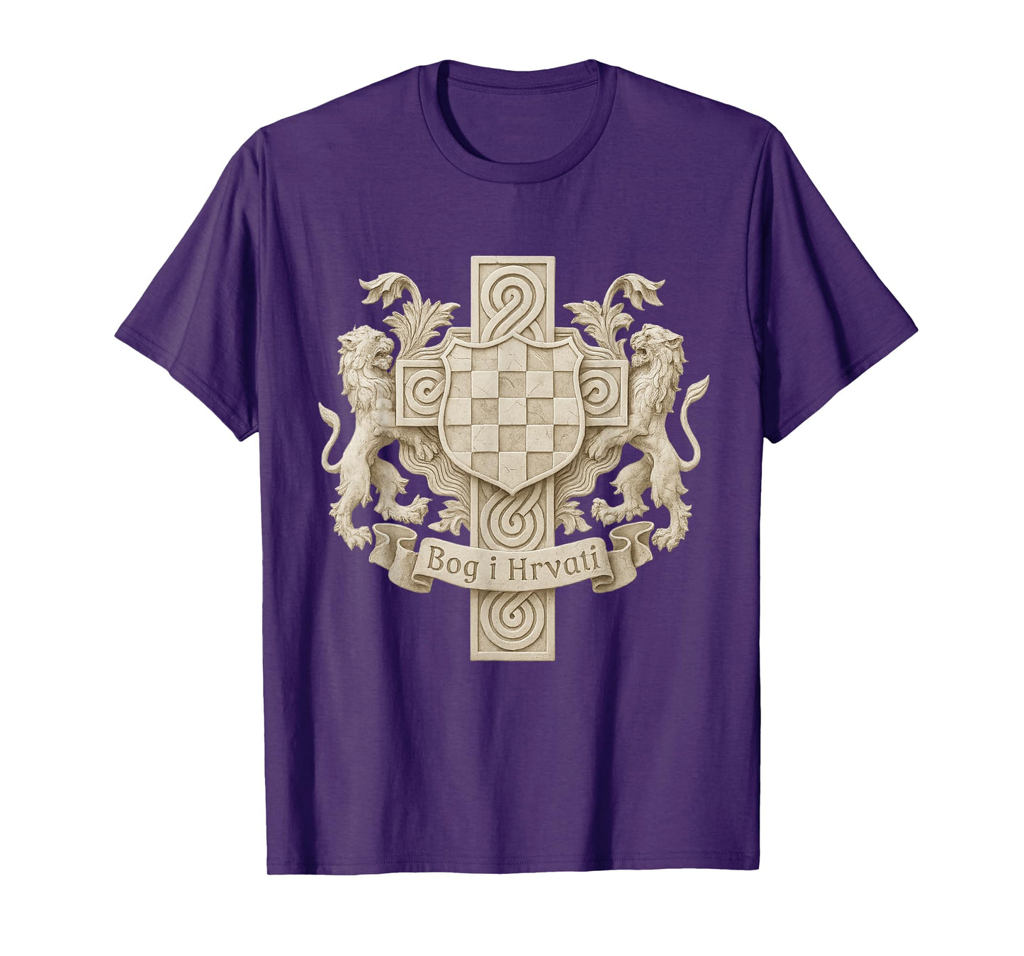 Bog i Hrvati - Croatia | Moja Hrvatska T-Shirt
