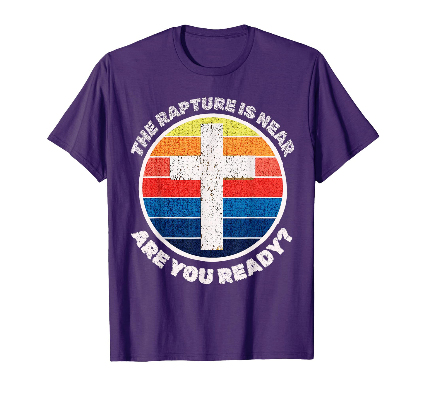 The Rapture is Near Jesus is Coming Are You Ready Prophecy T-Shirt