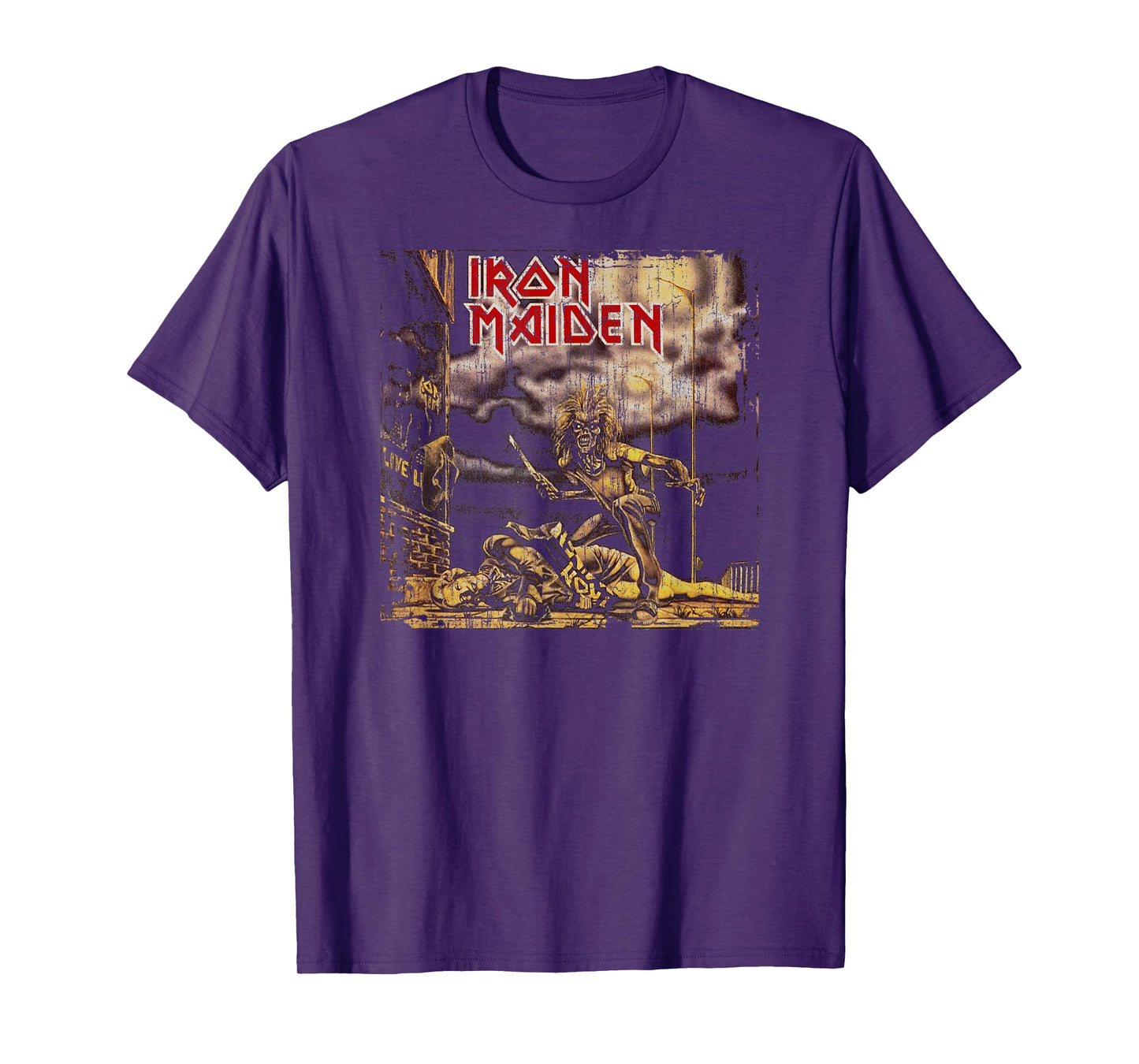 Iron Maiden - Sanctuary T-Shirt