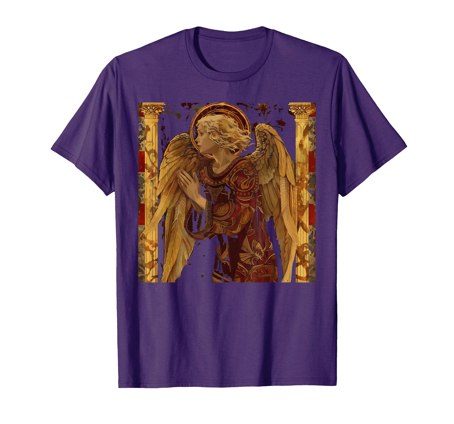 Archangel Gabriel Catholic Christianity Guardian Angel T-Shirt