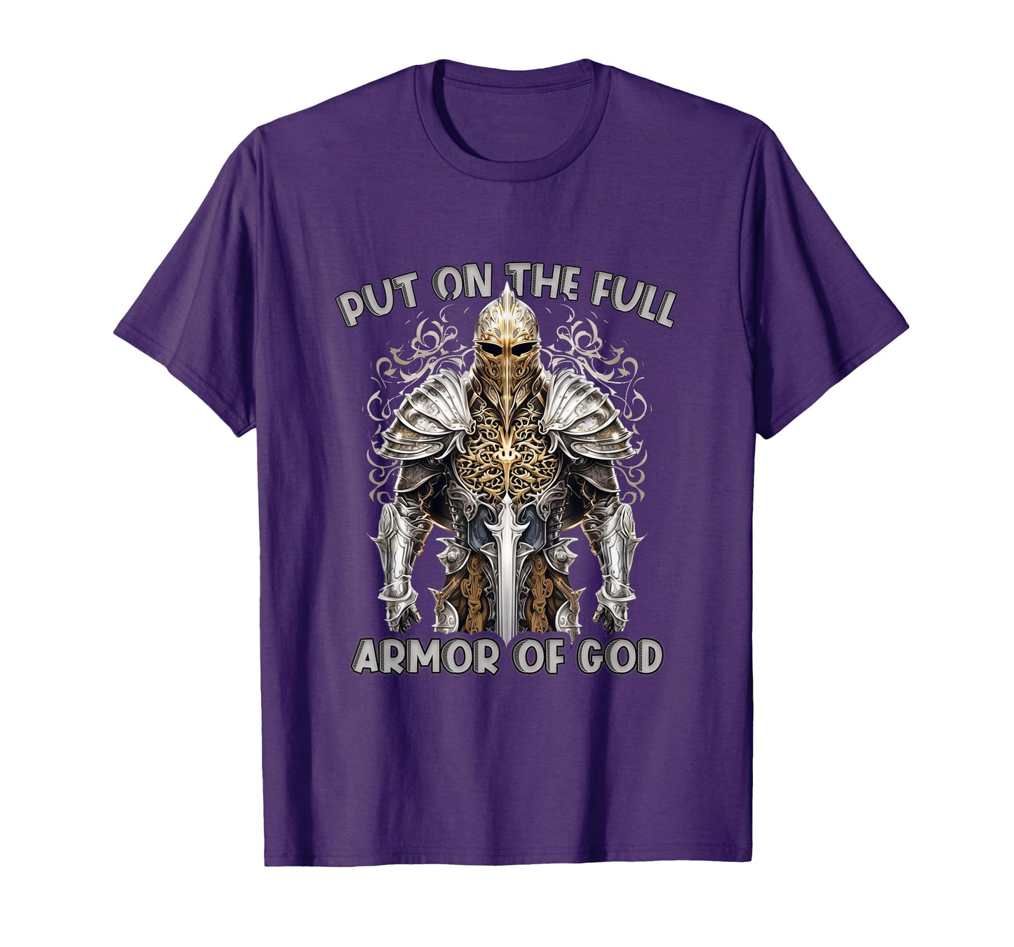 Armor of God Christian Bible Verse Religious T-Shirt