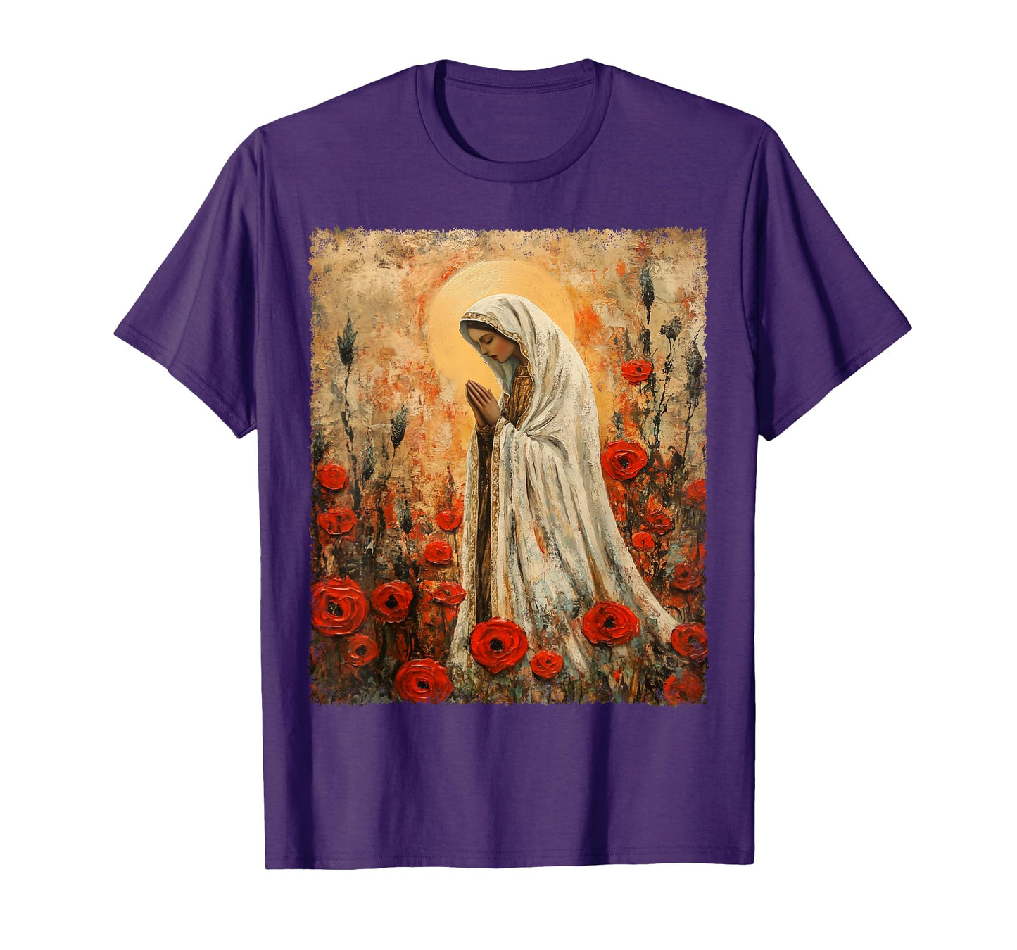 The Virgin Mary Catholic Christian Church T-Shirt