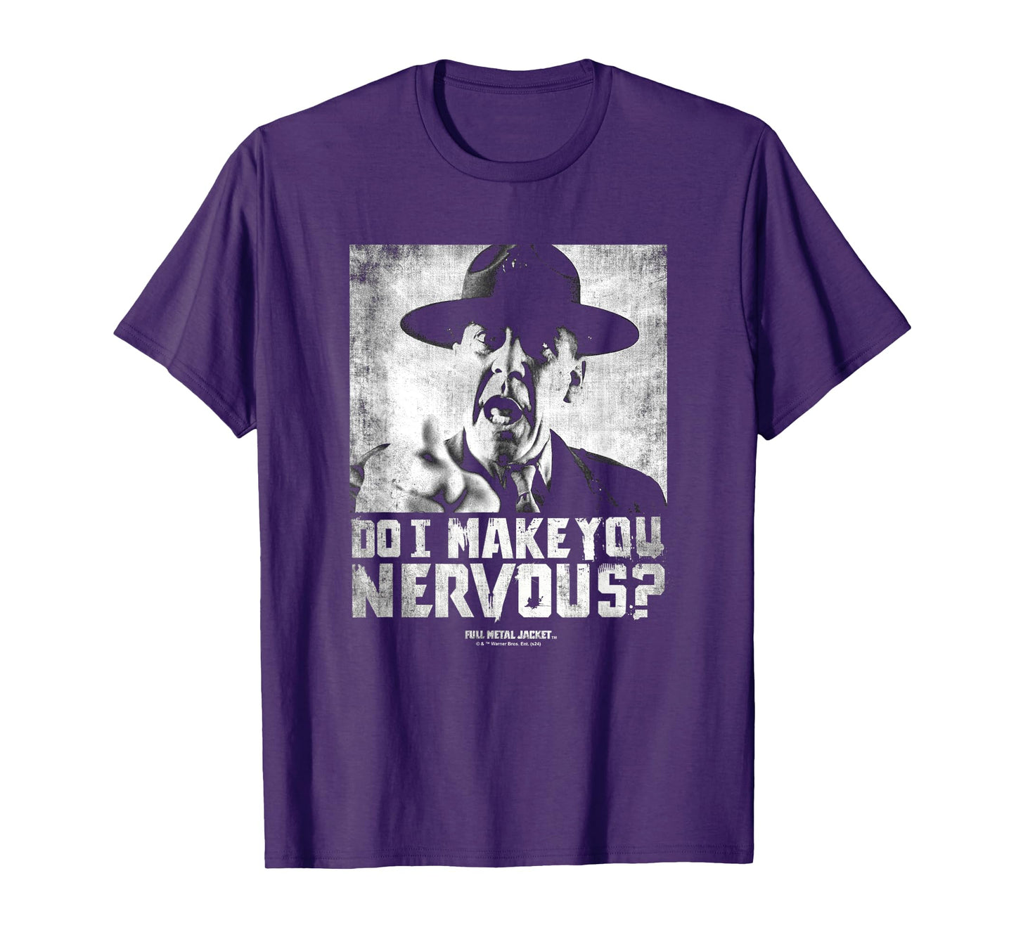 Full Metal Jacket Do I Make You Nervous T-Shirt