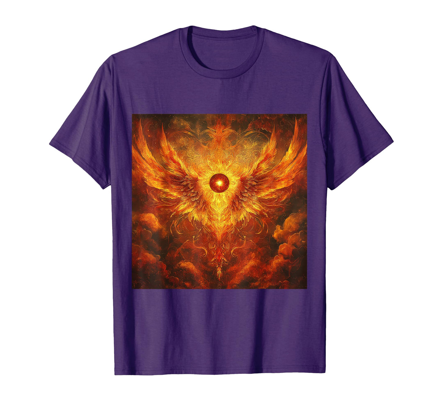 Biblically Accurate Angel Seraphim Spiritual Angel T-Shirt