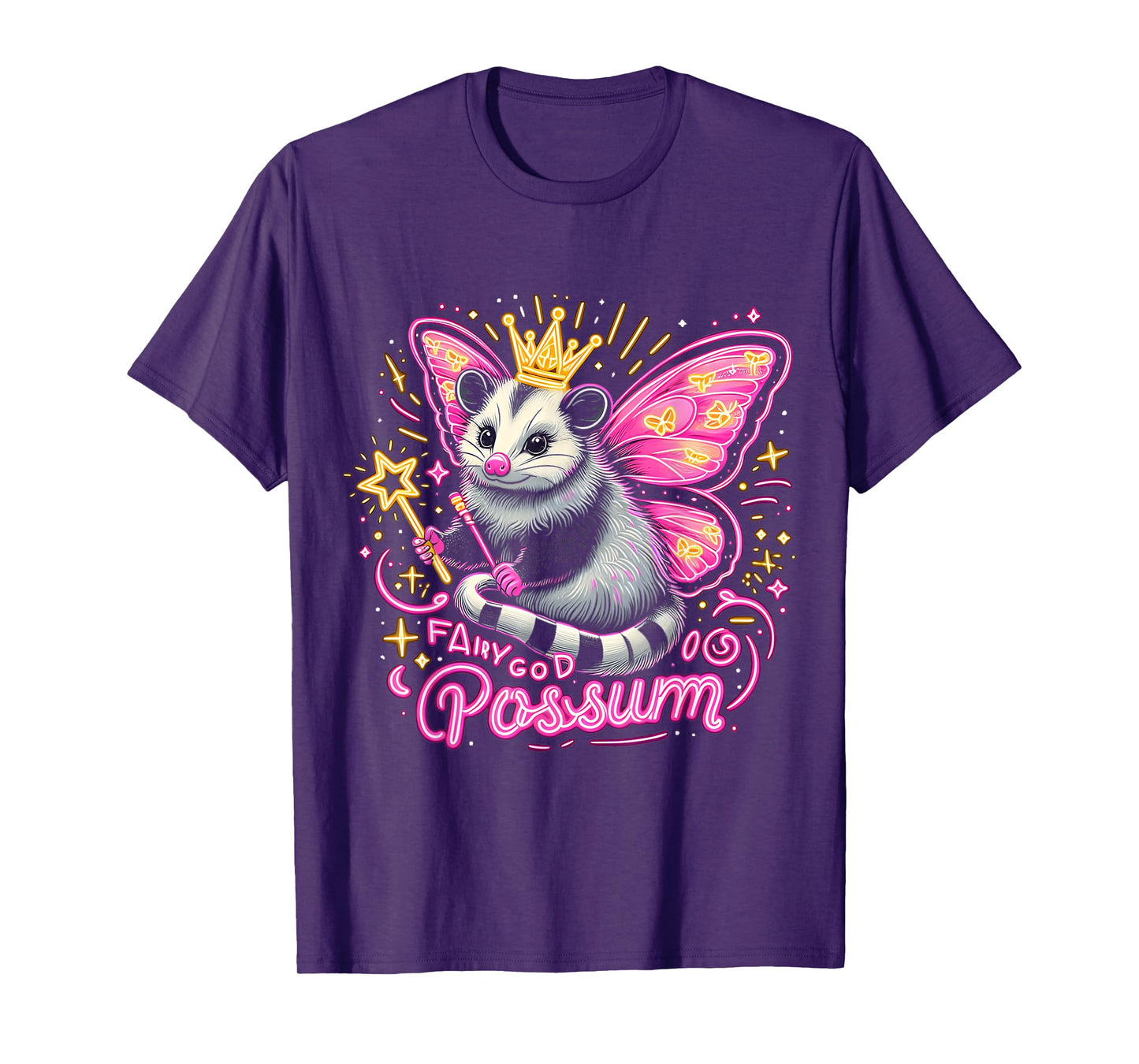 It Is I Your Fairy God Possum Funny Opossum T-Shirt