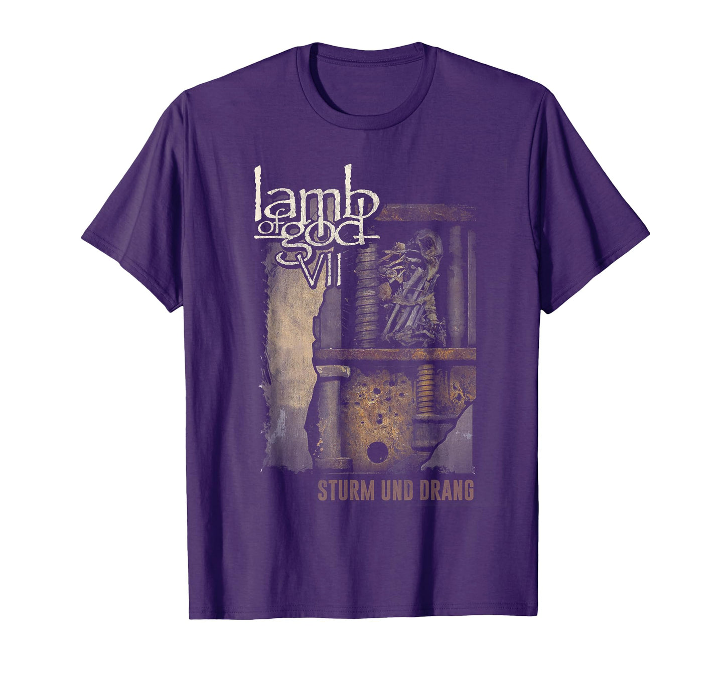 Lamb of God – Sturm Und Drang T-Shirt