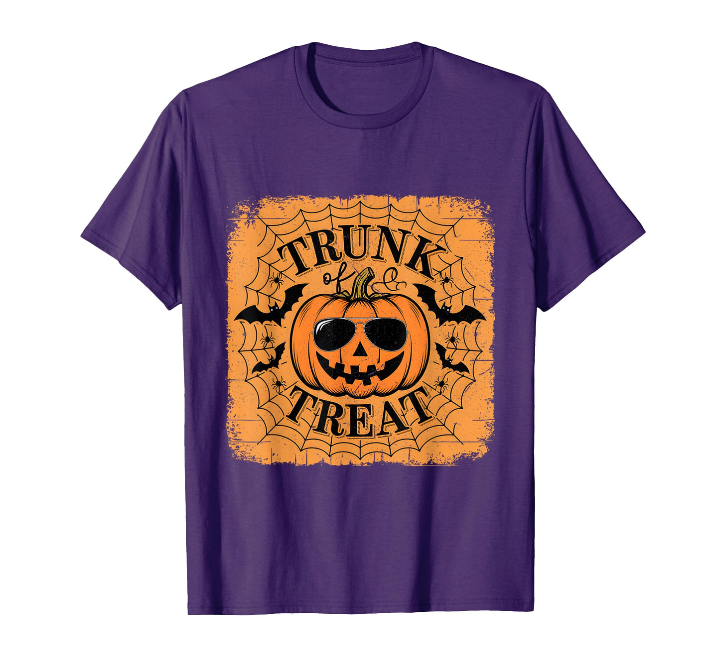 Trunk Or Treat Halloween Costume Christian Pumpkin Church T-Shirt