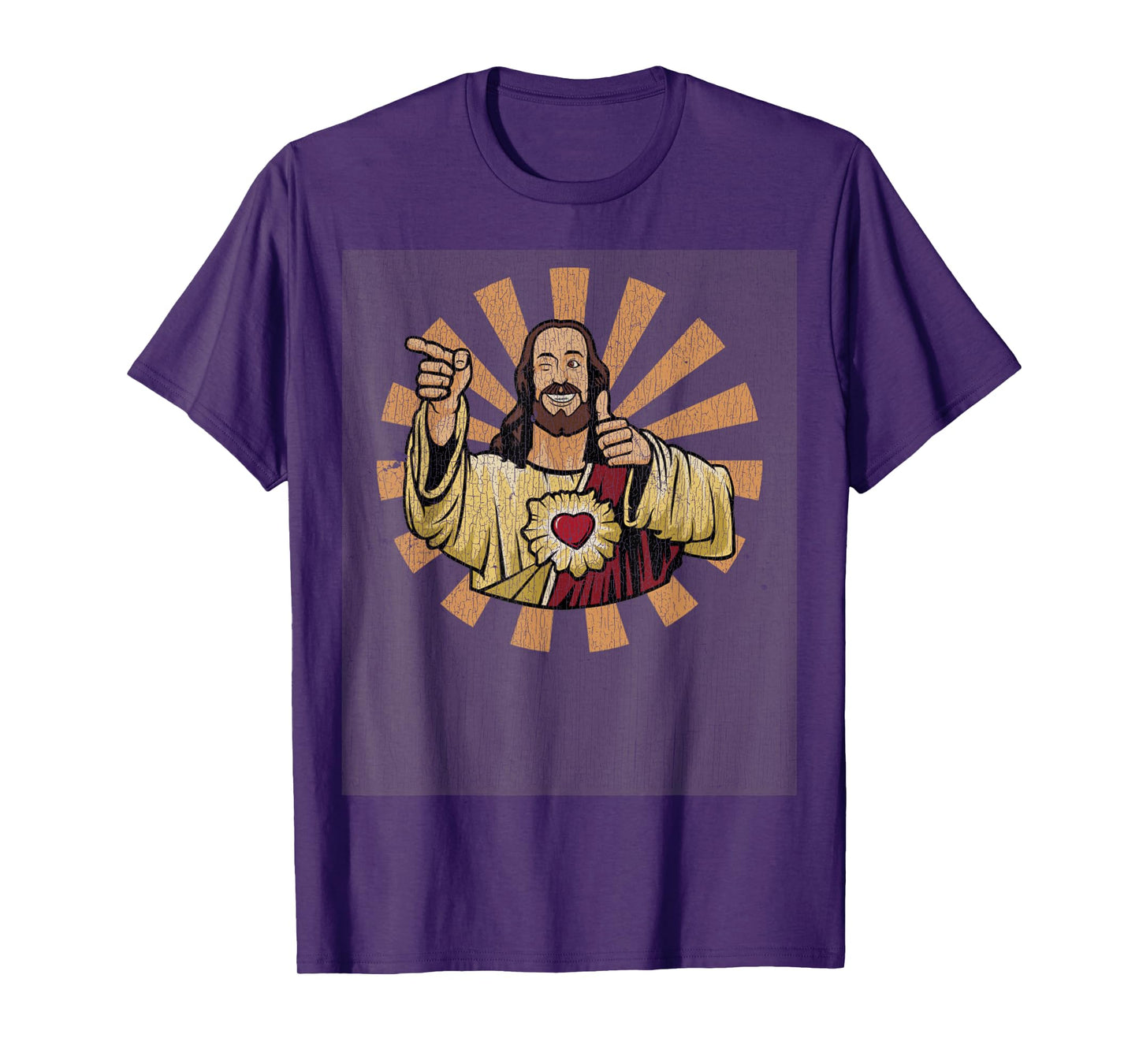 Vintage Buddy a Christ Christmas Jesus T-Shirt
