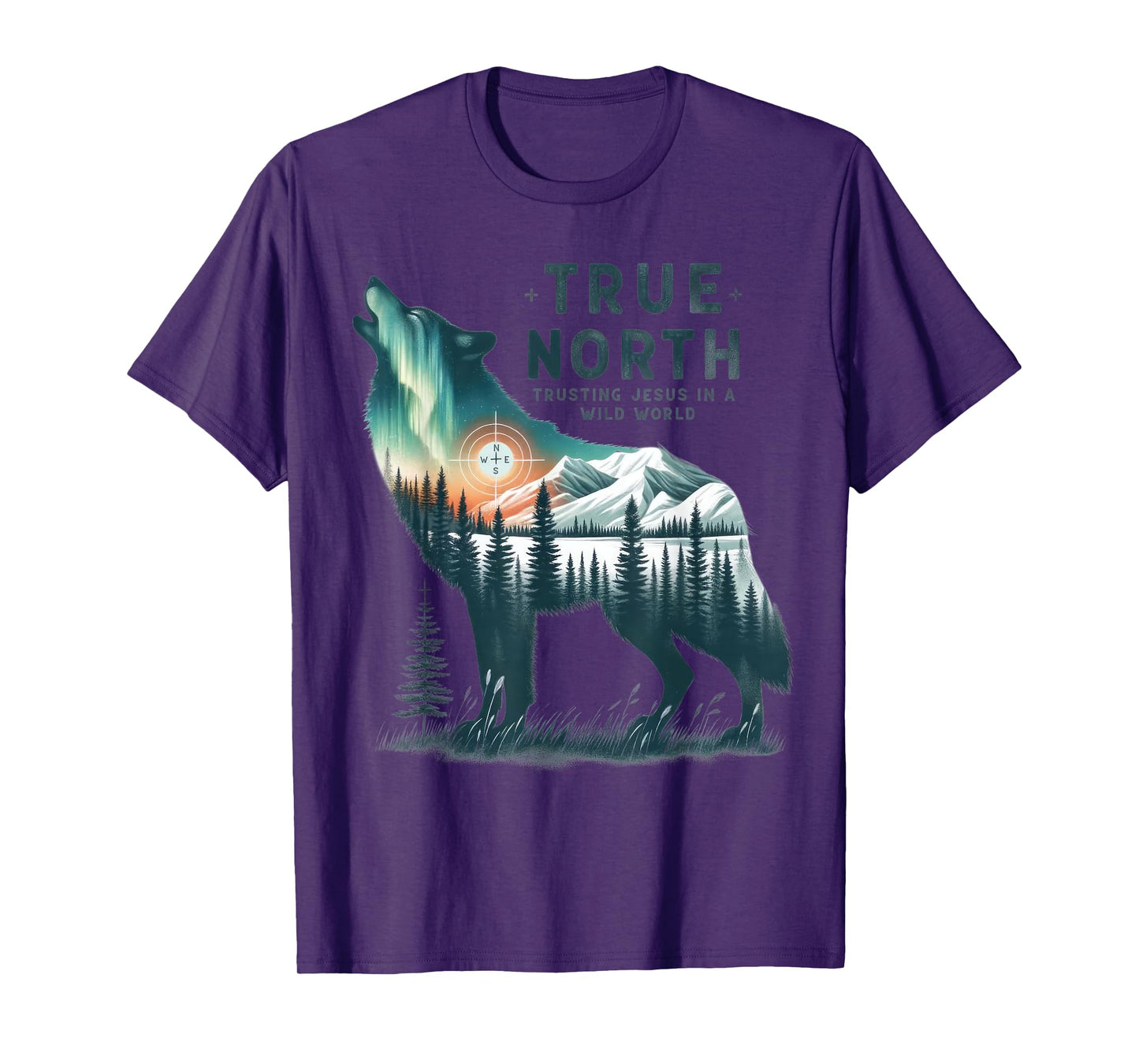 True-North VBS 2025 Trusting Jesus Christian Camp T-Shirt