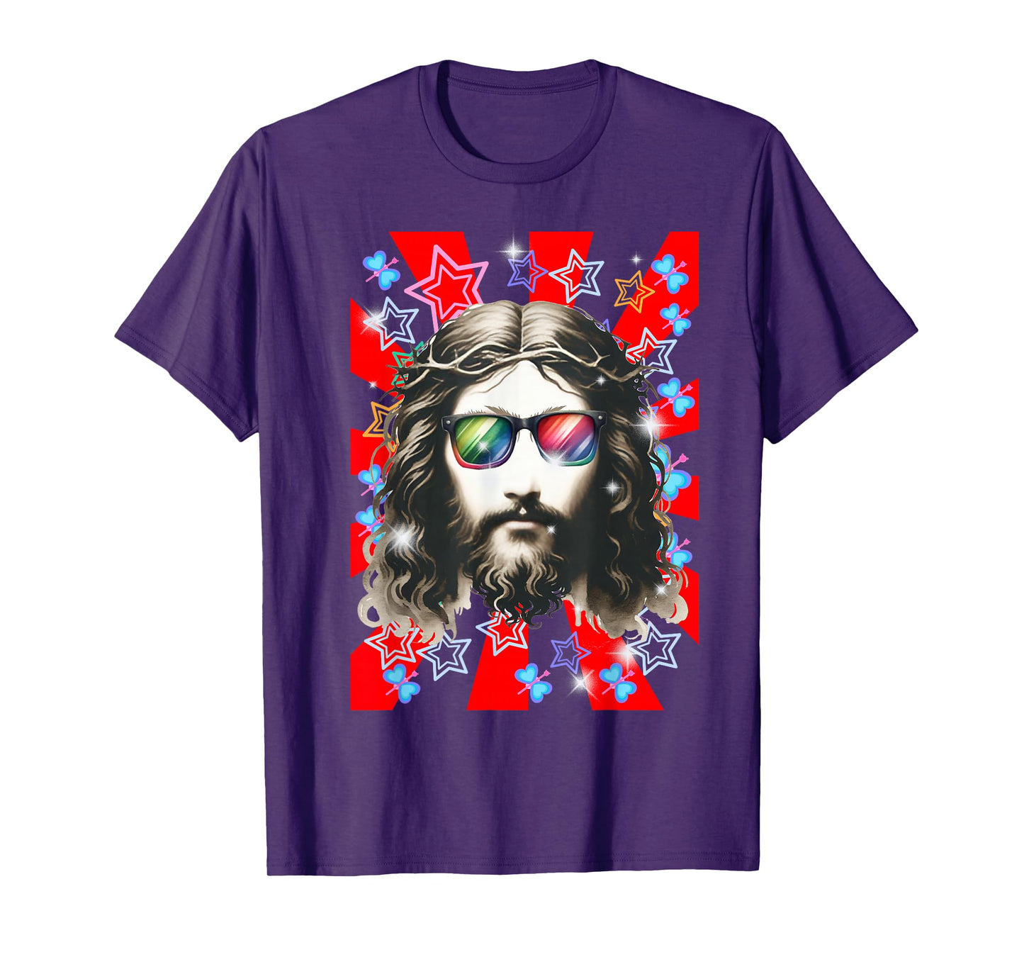 Retro Jesus Vintage 60s Spiritual T-Shirt