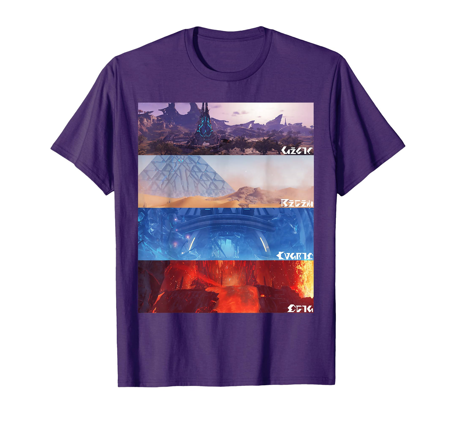 "PSO2 New Genesis" Halfa T-Shirt T-Shirt