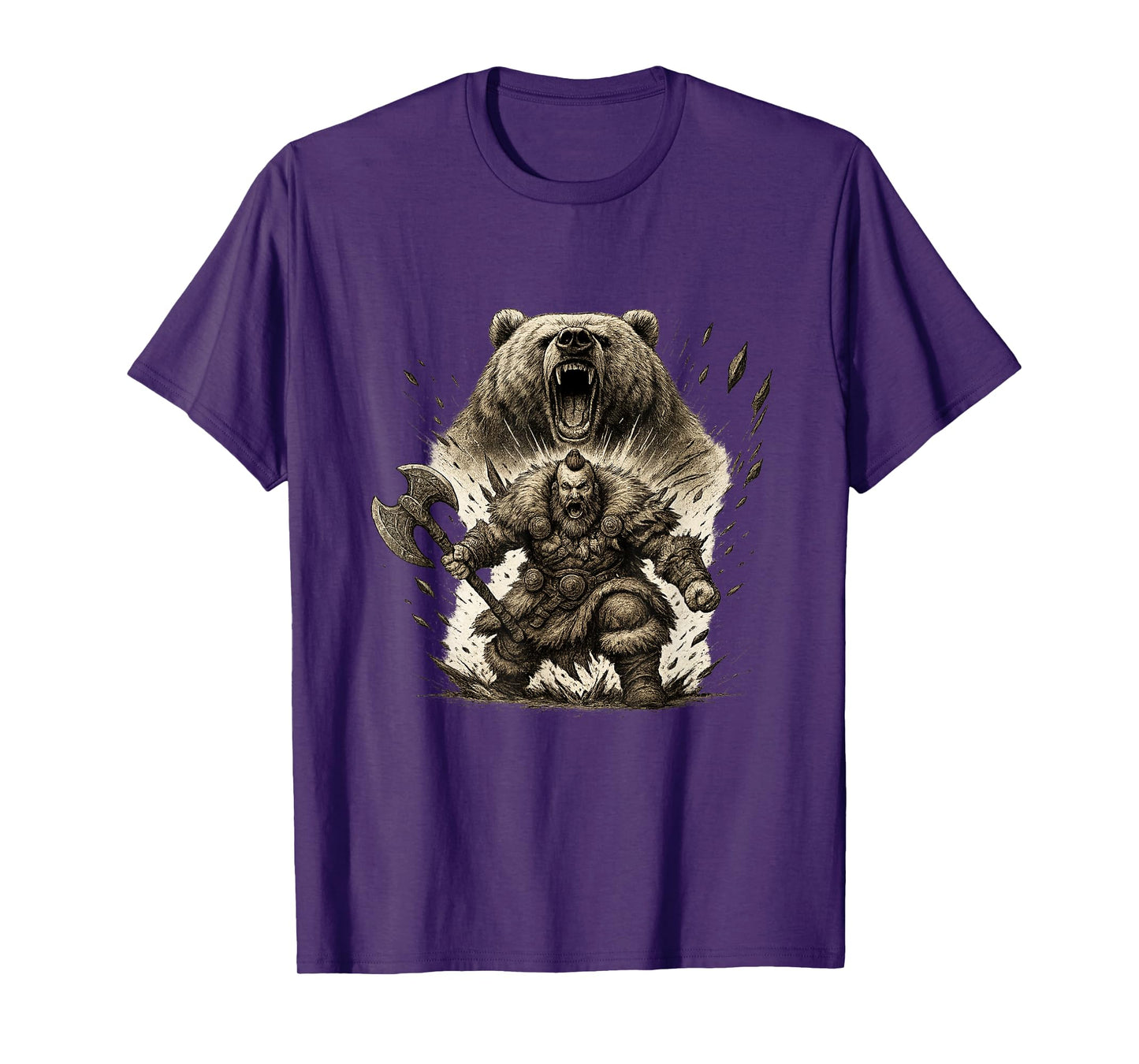 Viking Vegvisir Viking Celtic Germanic Valhalla Compass T-Shirt