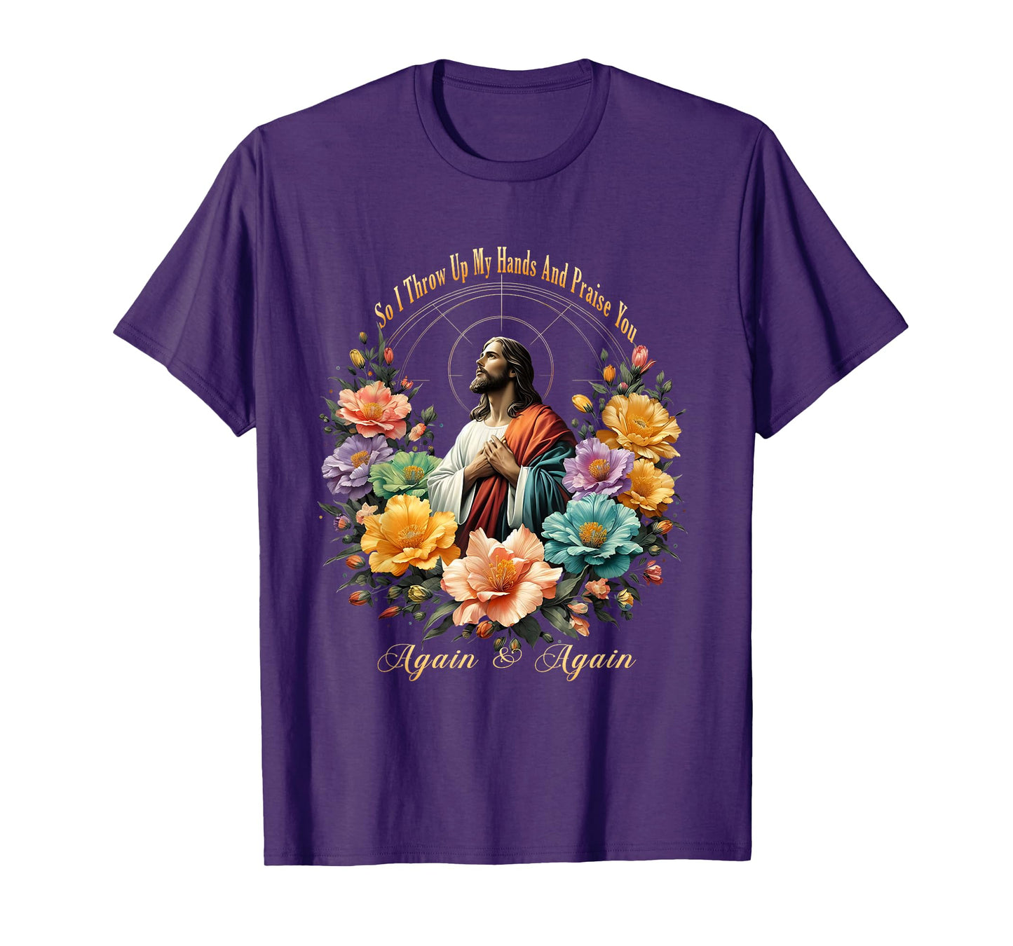 Brandon Lake And Praise You So I Throw Up My Hands T-Shirt