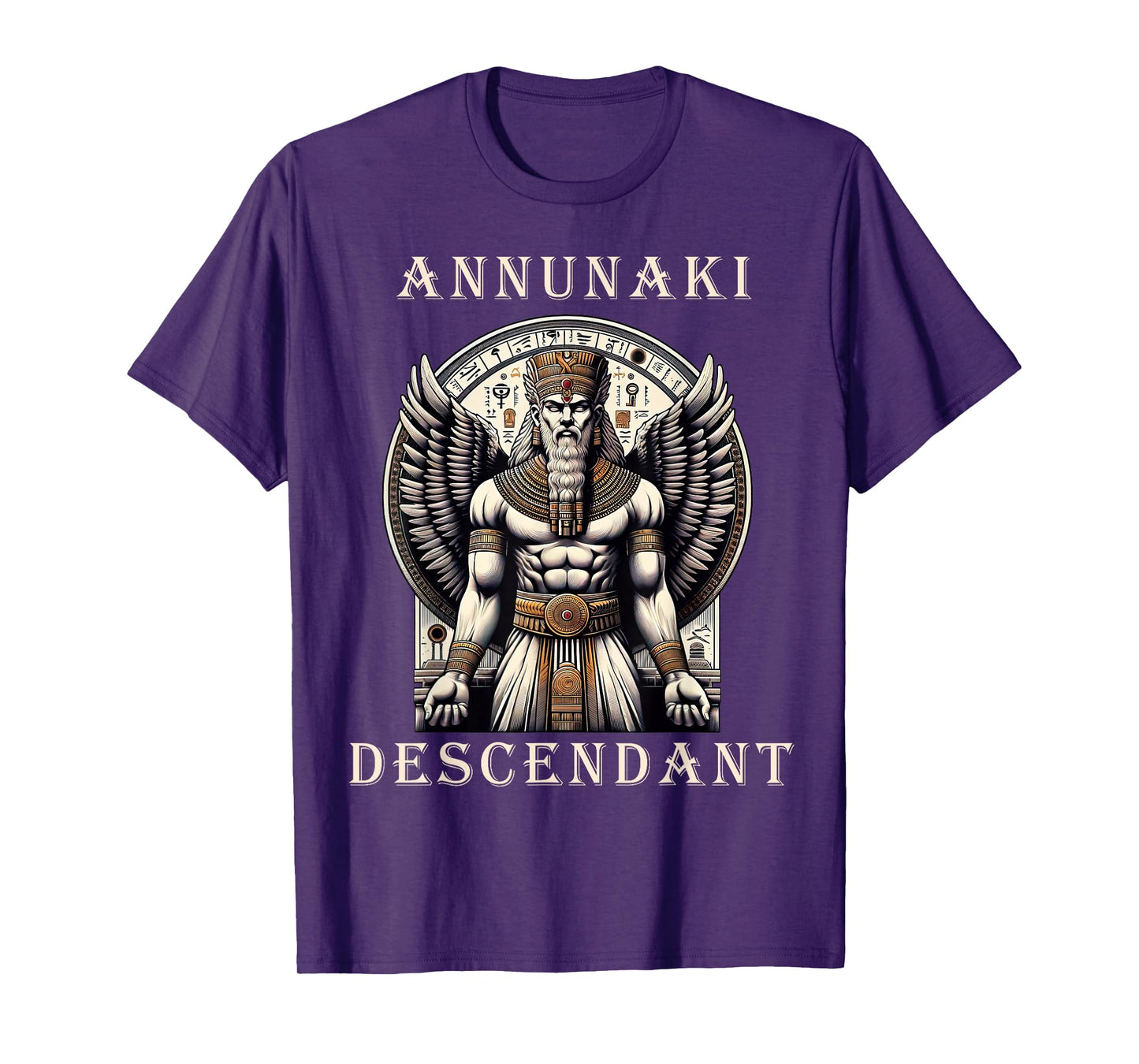 Annunaki Descendant Alien God Ancient Sumerian Mythology T-Shirt