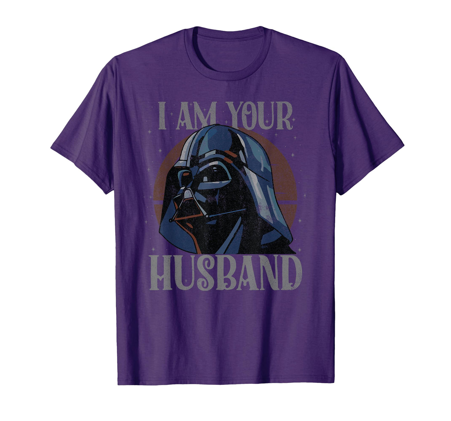 Star Wars Darth Vader I Am Your Husband Retro Quote Funny T-Shirt