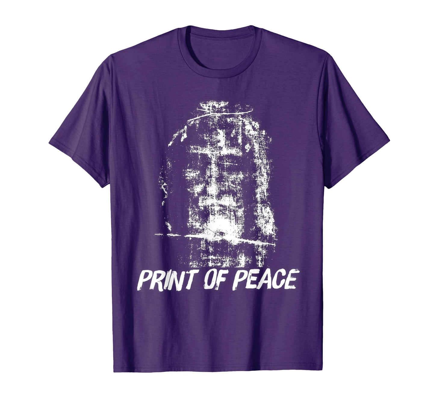 Shroud Of Turin Face of Jesus Christ Catholic T-Shirt
