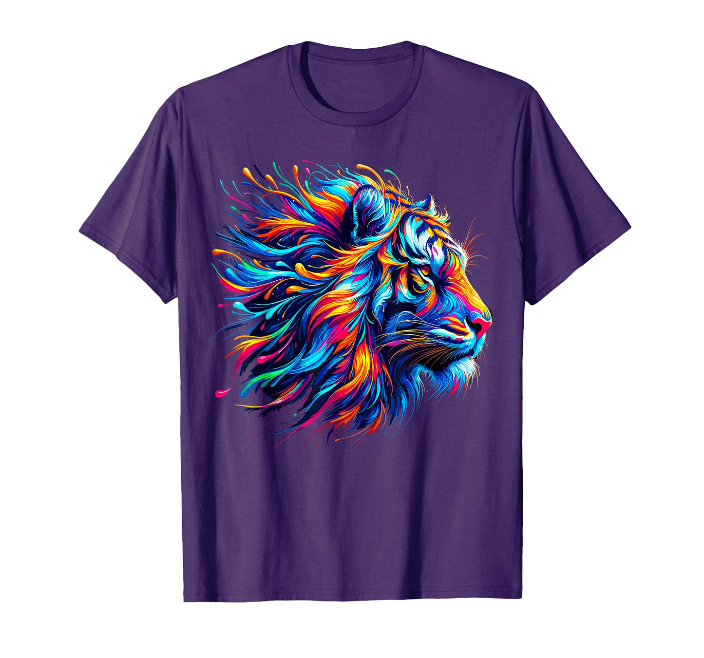 Colorful Lion T-Shirt