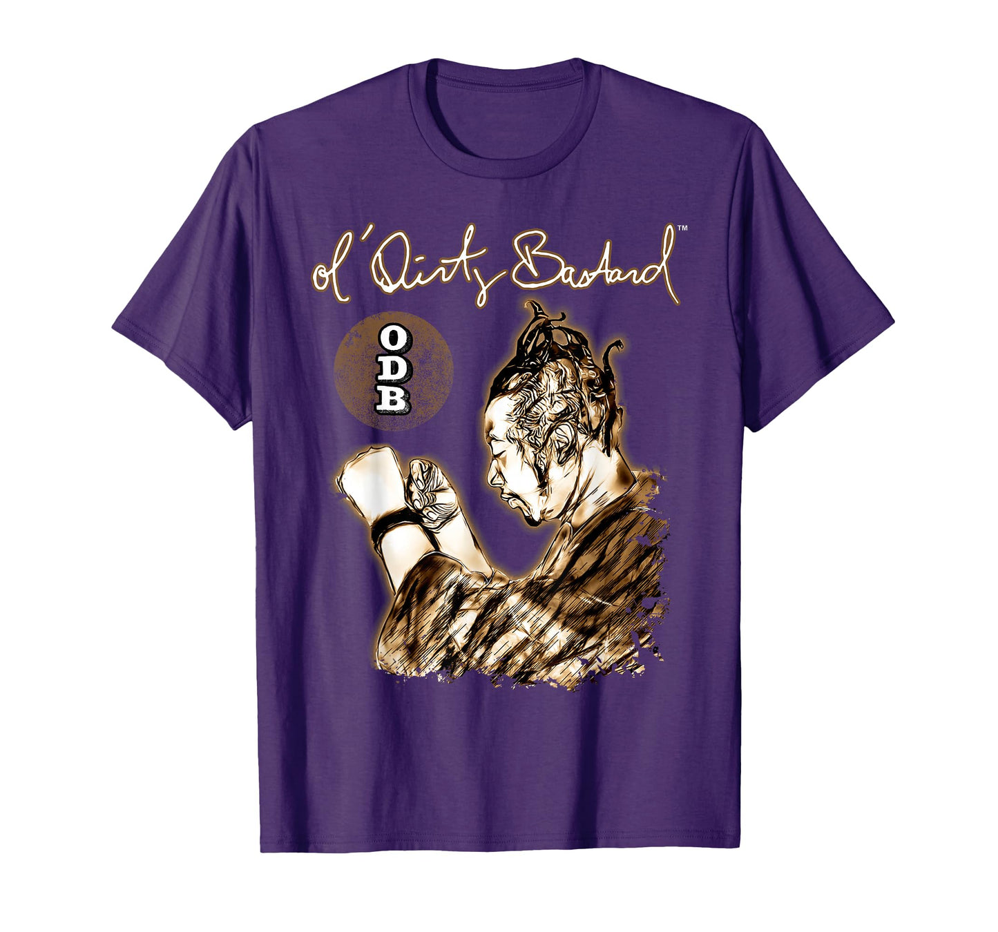 ODB Ol Dirty Ba--ard Official Hip Hop Graffiti Rap Mural T-Shirt